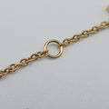 T Smile Bracelet Golden AU750 Tスマイル ブレスレット ゴールド AU750