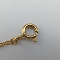 T Smile Bracelet Golden AU750 Tスマイル ブレスレット ゴールド AU750