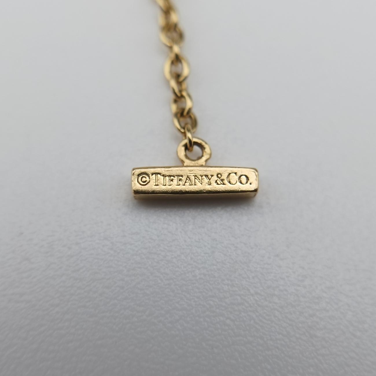 T Smile Bracelet Golden AU750 Tスマイル ブレスレット ゴールド AU750