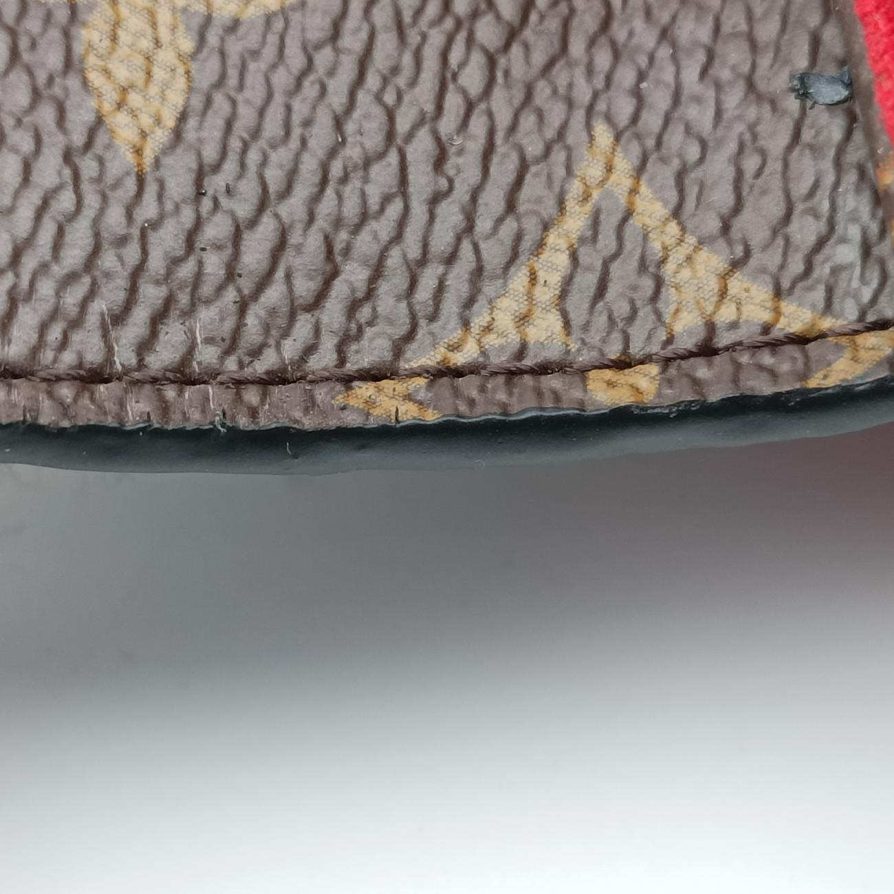 SAINT PLACIDE brown×CERISE Monogram Canvas×calf leather M43713 CA0138サンプラシード モノグラム/ブラウン系×スリーズ モノグラムキャンバス×カーフレザー M43713 CA0138