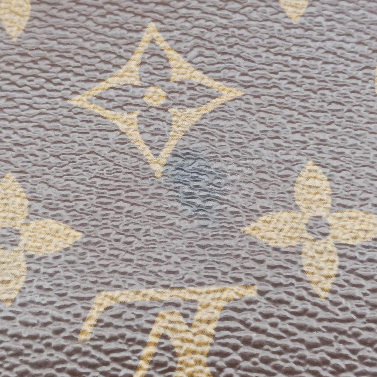 SAINT PLACIDE brown×CERISE Monogram Canvas×calf leather M43713 CA0138サンプラシード モノグラム/ブラウン系×スリーズ モノグラムキャンバス×カーフレザー M43713 CA0138