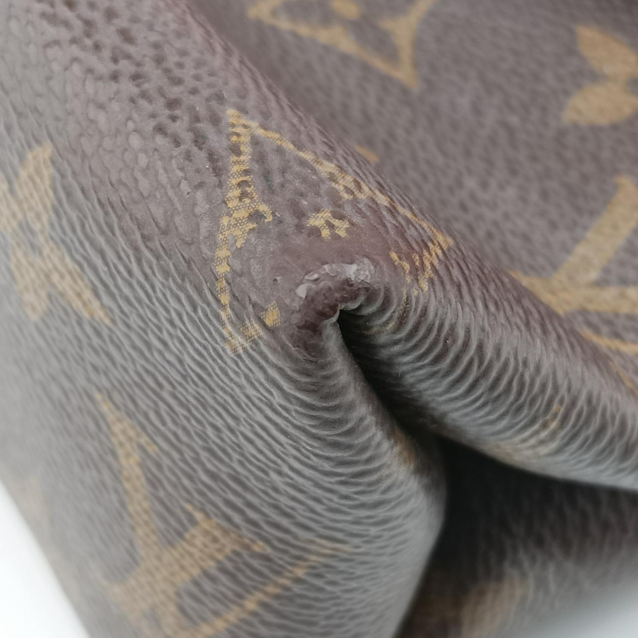 SAINT PLACIDE brown×CERISE Monogram Canvas×calf leather M43713 CA0138サンプラシード モノグラム/ブラウン系×スリーズ モノグラムキャンバス×カーフレザー M43713 CA0138