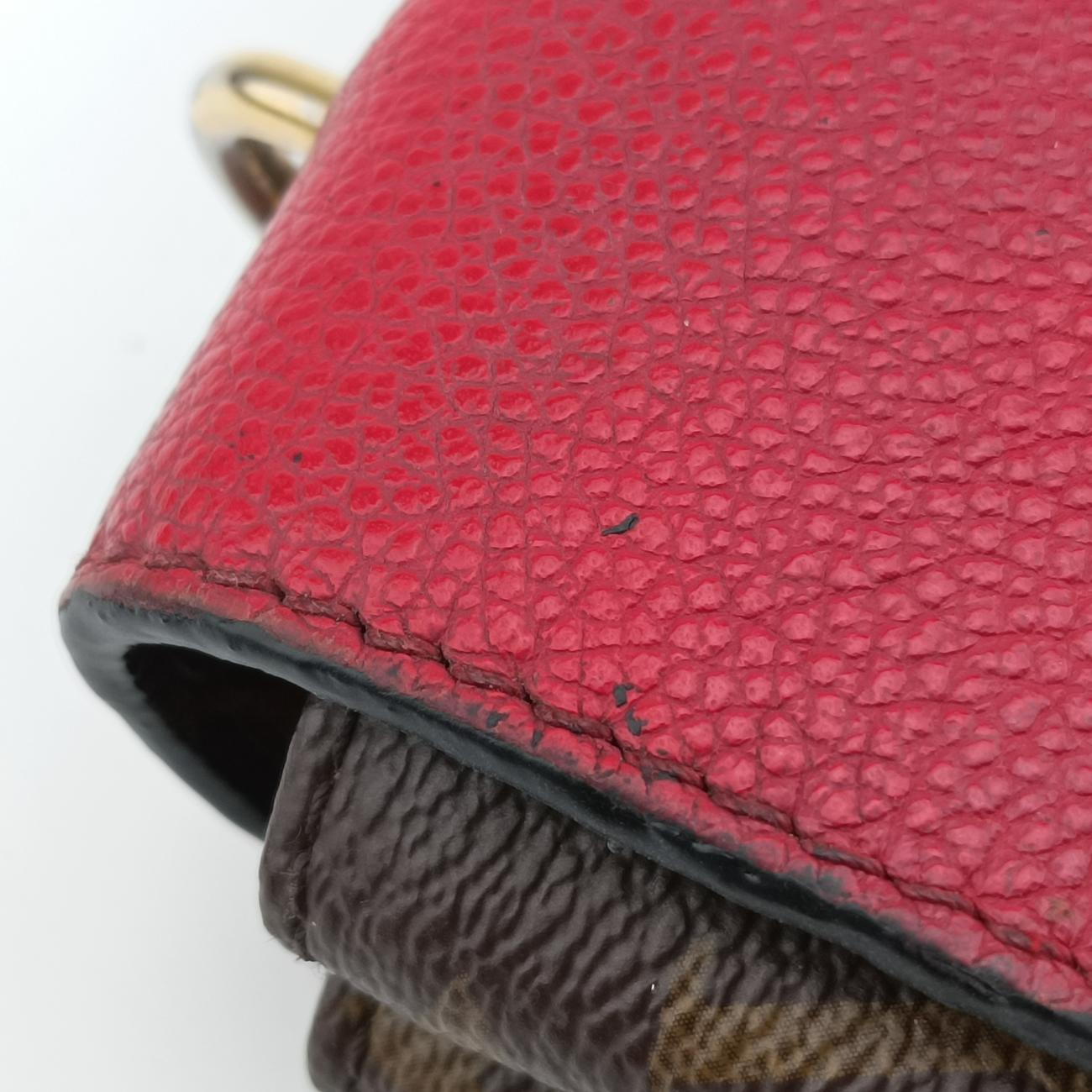 SAINT PLACIDE brown×CERISE Monogram Canvas×calf leather M43713 CA0138サンプラシード モノグラム/ブラウン系×スリーズ モノグラムキャンバス×カーフレザー M43713 CA0138