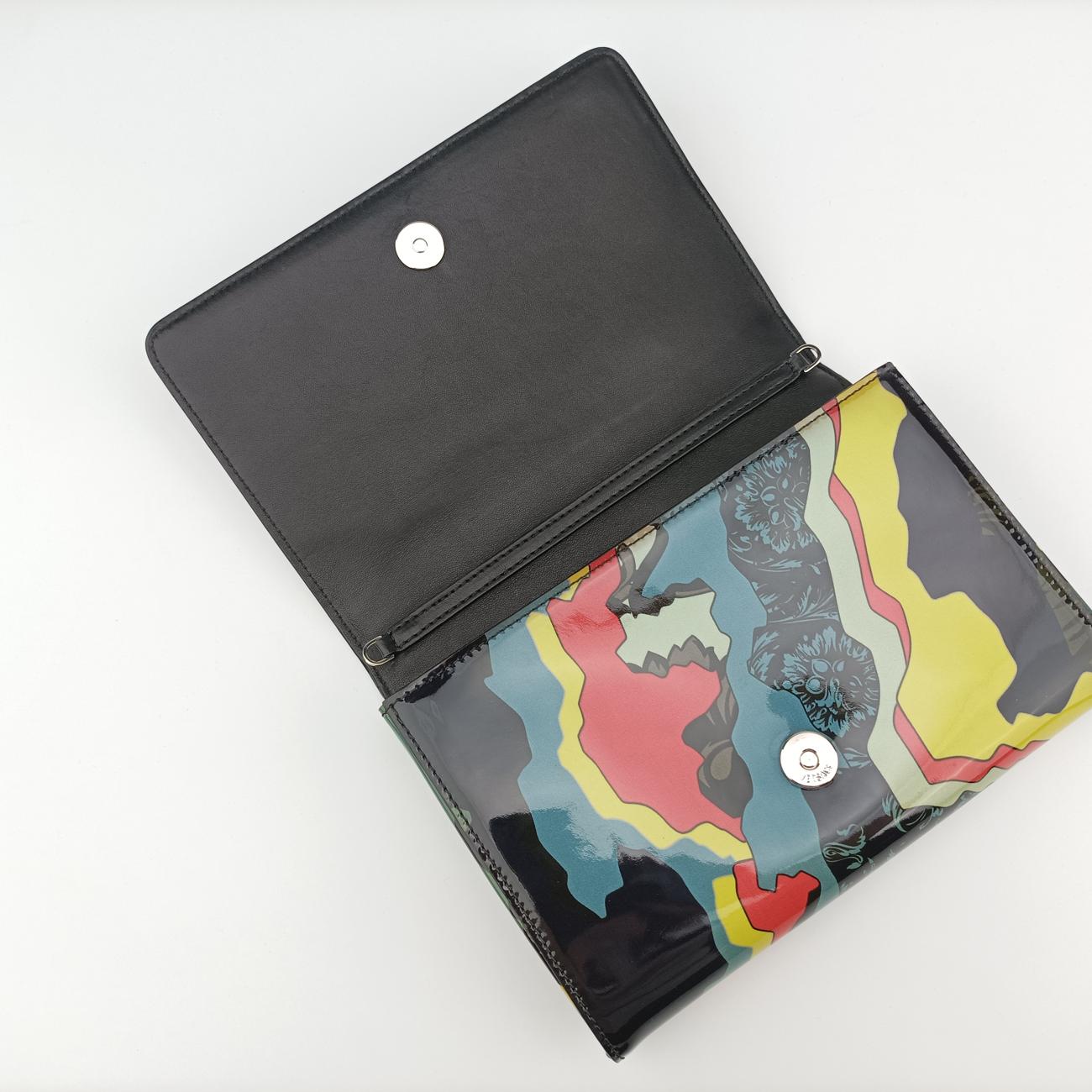 Palazzo Medusa Multicolour Patent CLG 602 281 107 692パラッツォ メデューサ マルチカラー パテント CLG 602 281 107 692