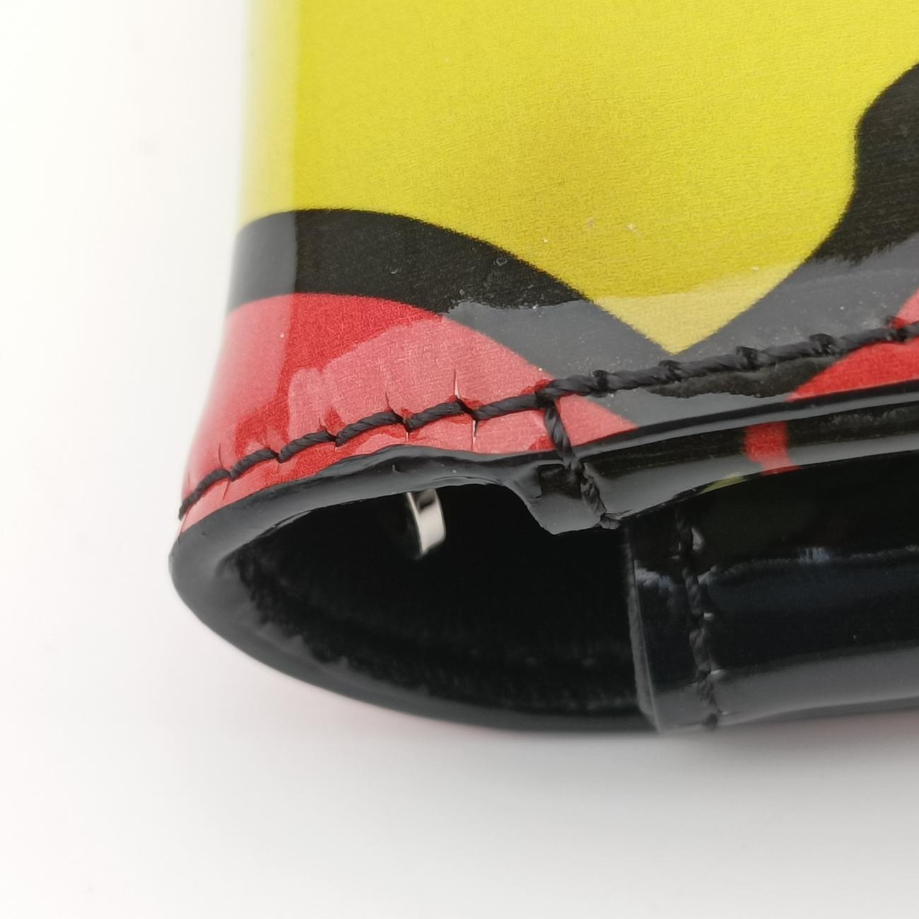 Palazzo Medusa Multicolour Patent CLG 602 281 107 692パラッツォ メデューサ マルチカラー パテント CLG 602 281 107 692