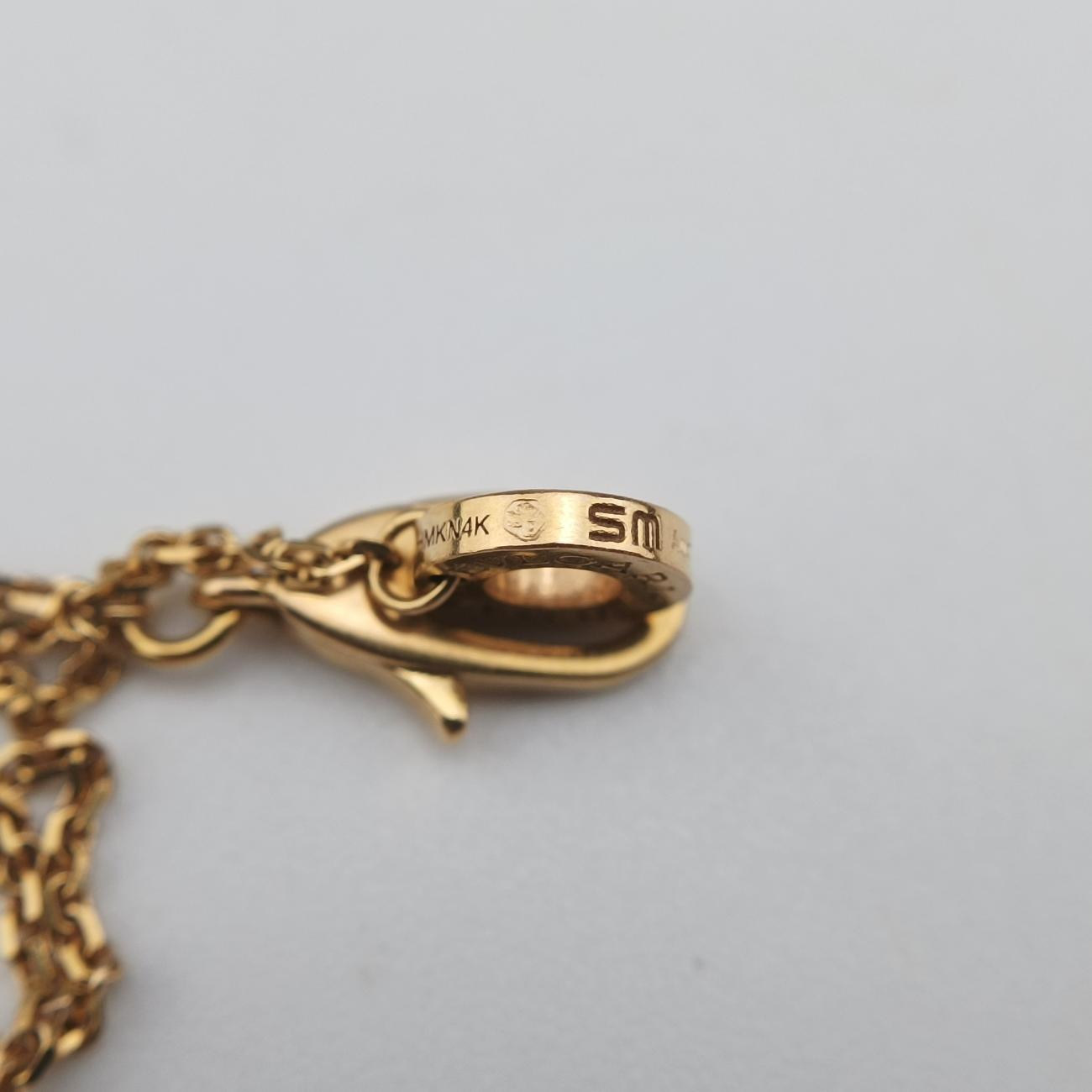 Diva's Dream Golden×white AU750 350585 HMKN4Kディーバ ドリーム ゴールド×ホワイト AU750 350585 HMKN4K