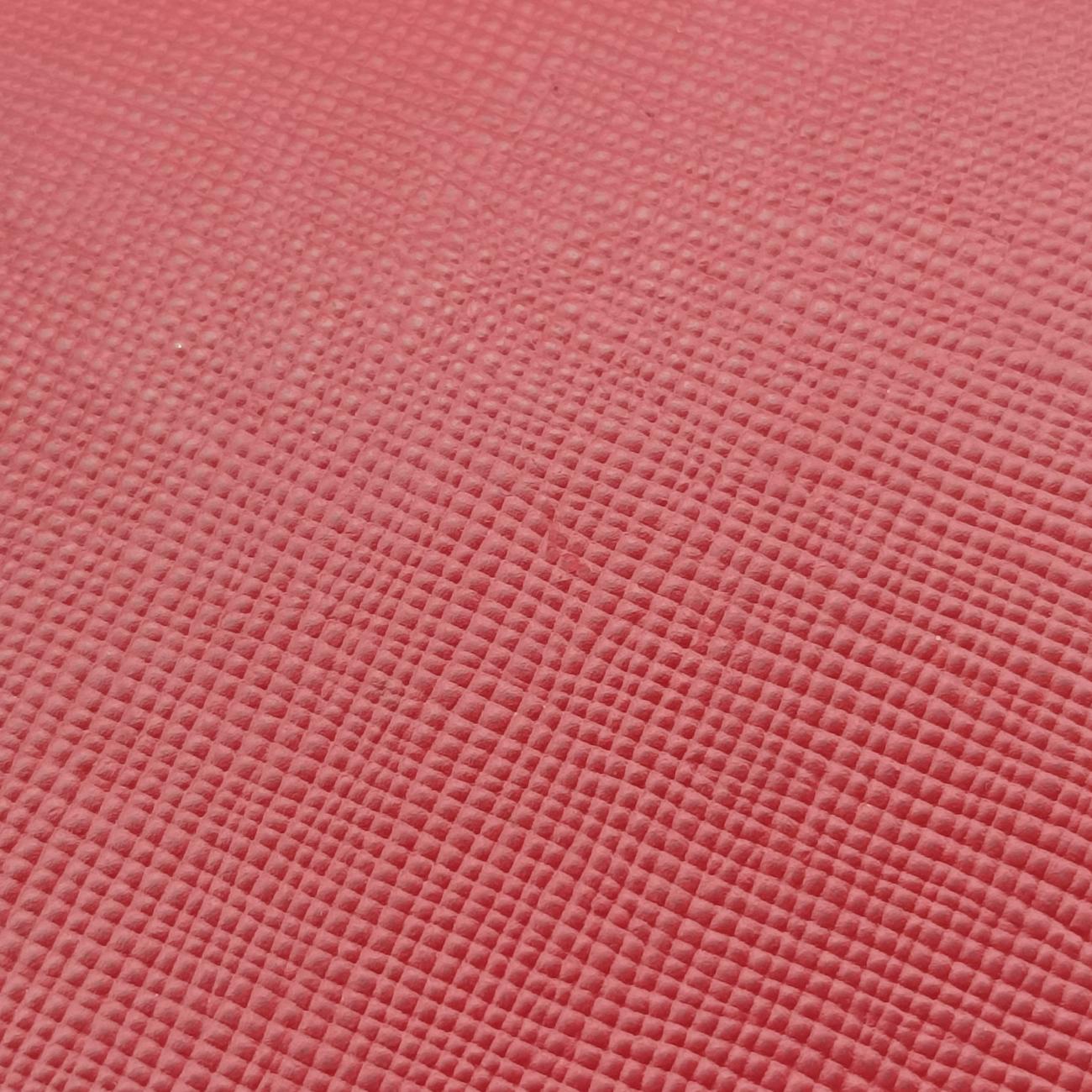 Metal Wallet on Chain Cornflower Clutch Red Saffiano Leather 1MT290 224メタル ウォレット オン チェーン コーンフラワー クラッチ レッド サフィアーノレザー 1MT290 224