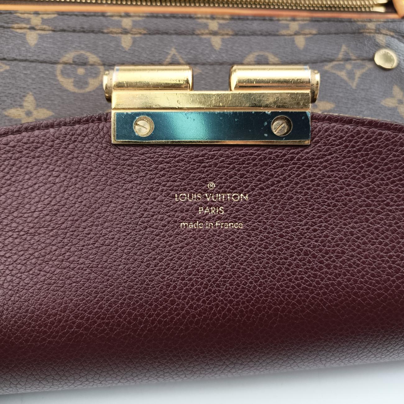 OLYMPE Brown×QUETSCHE Monogram Canvas×calf leather M40926 SP3172オランプ モノグラム x ケッチュ モノグラムキャンバス × カーフレザー M40926 SP3172