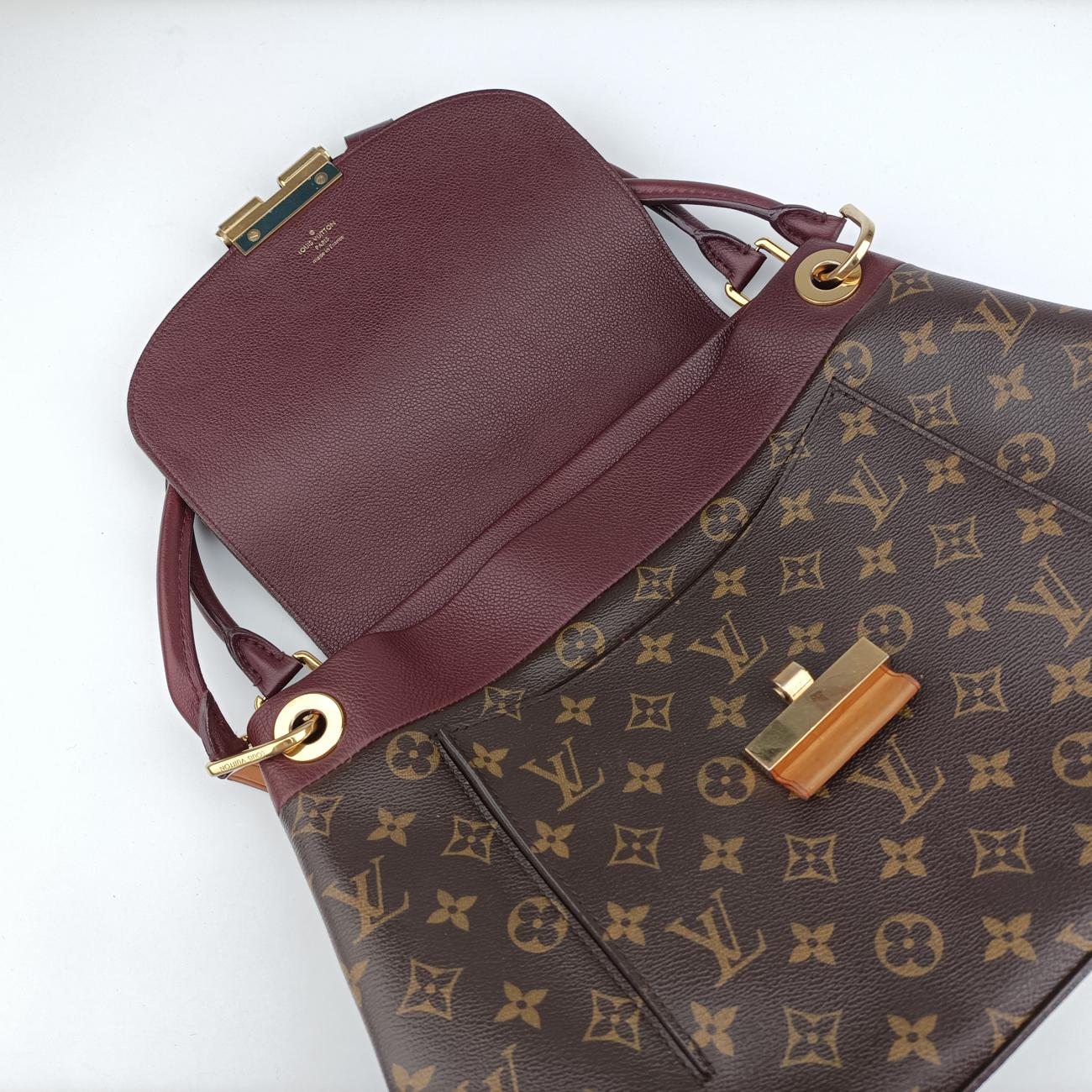 OLYMPE Brown×QUETSCHE Monogram Canvas×calf leather M40926 SP3172オランプ モノグラム x ケッチュ モノグラムキャンバス × カーフレザー M40926 SP3172