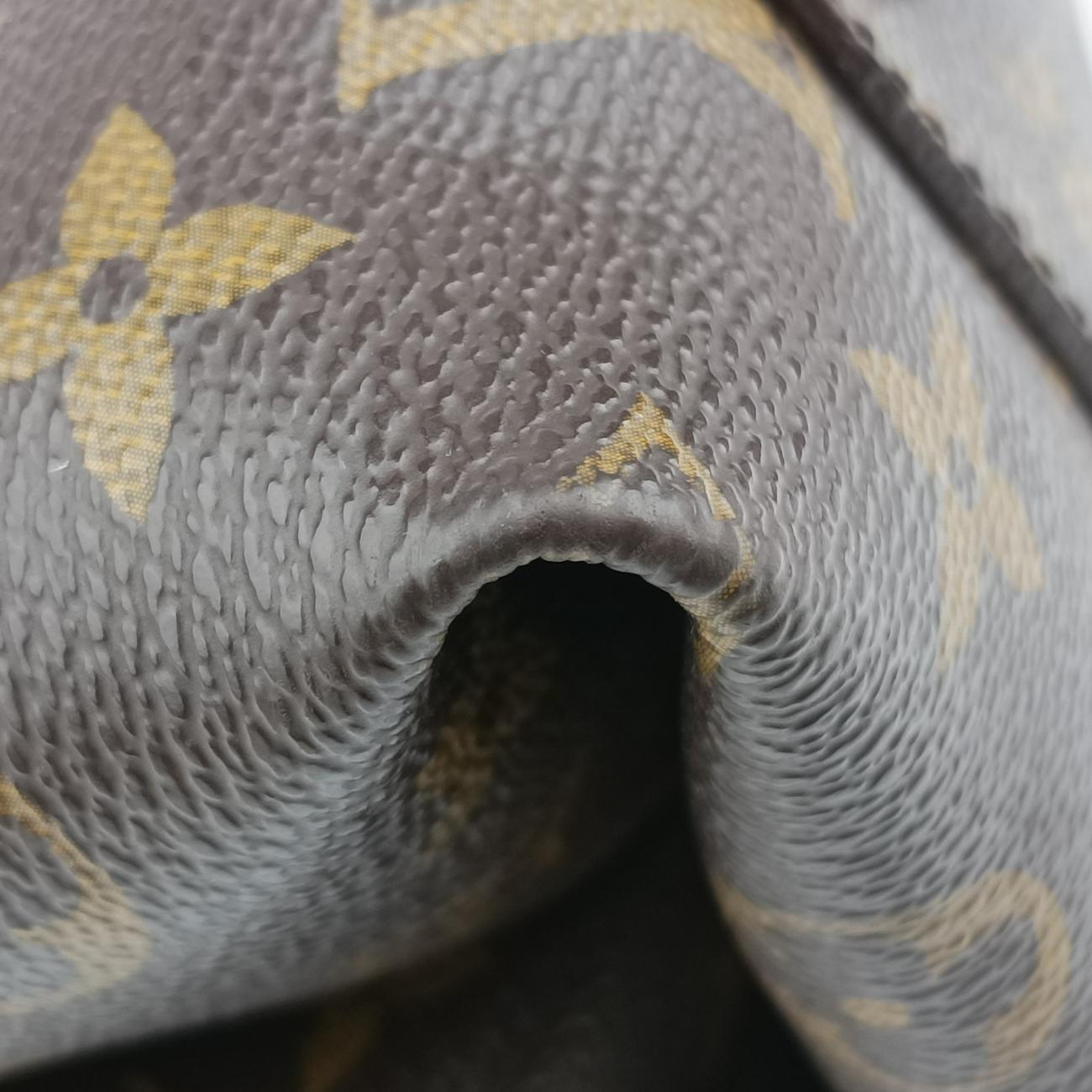 OLYMPE Brown×QUETSCHE Monogram Canvas×calf leather M40926 SP3172オランプ モノグラム x ケッチュ モノグラムキャンバス × カーフレザー M40926 SP3172