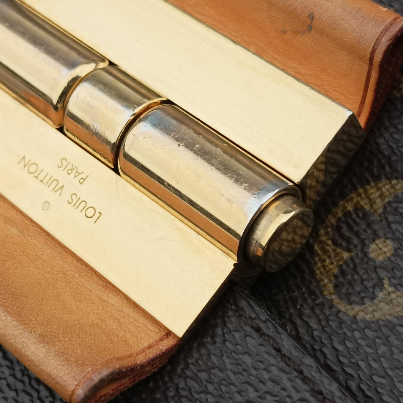 OLYMPE Brown×QUETSCHE Monogram Canvas×calf leather M40926 SP3172オランプ モノグラム x ケッチュ モノグラムキャンバス × カーフレザー M40926 SP3172