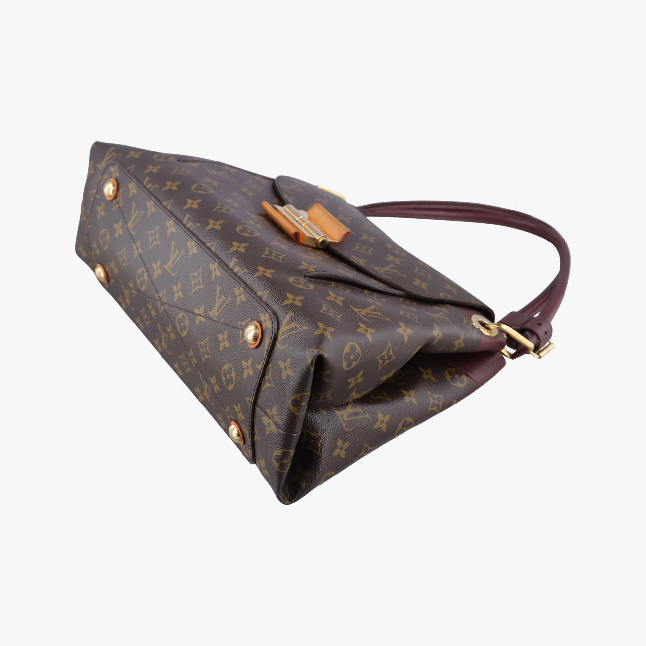 OLYMPE Brown×QUETSCHE Monogram Canvas×calf leather M40926 SP3172オランプ モノグラム x ケッチュ モノグラムキャンバス × カーフレザー M40926 SP3172