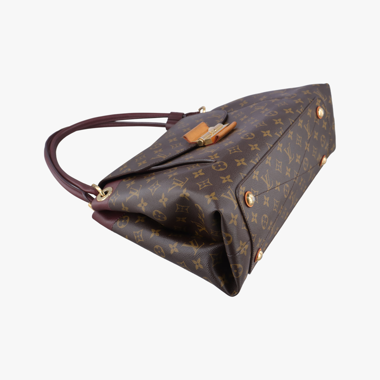 OLYMPE Brown×QUETSCHE Monogram Canvas×calf leather M40926 SP3172オランプ モノグラム x ケッチュ モノグラムキャンバス × カーフレザー M40926 SP3172