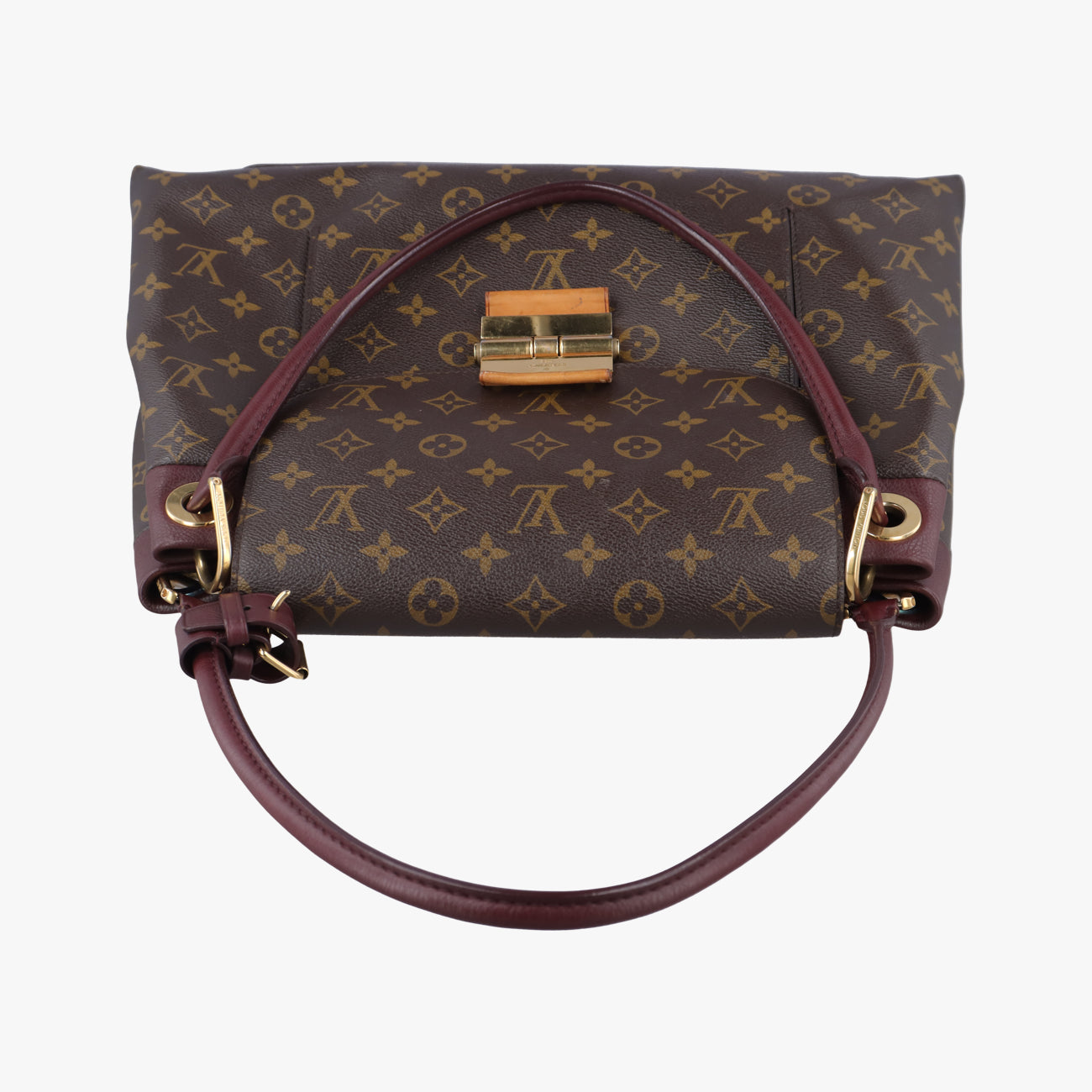 OLYMPE Brown×QUETSCHE Monogram Canvas×calf leather M40926 SP3172オランプ モノグラム x ケッチュ モノグラムキャンバス × カーフレザー M40926 SP3172