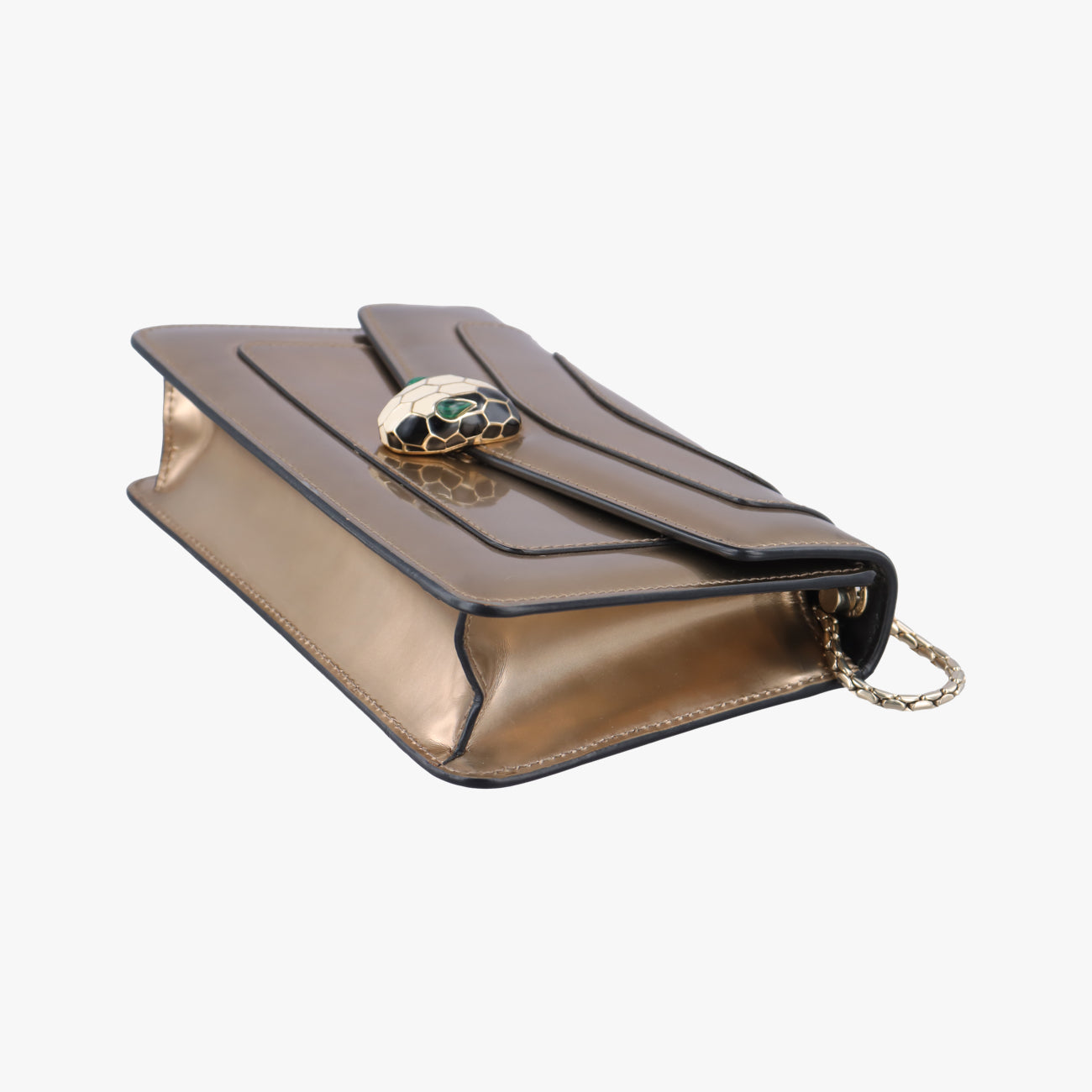 SERPENTI FOREVER Golden Patent AC.M15.39797セルペンティ フォーエバー ゴールド パテント AC.M15.39797