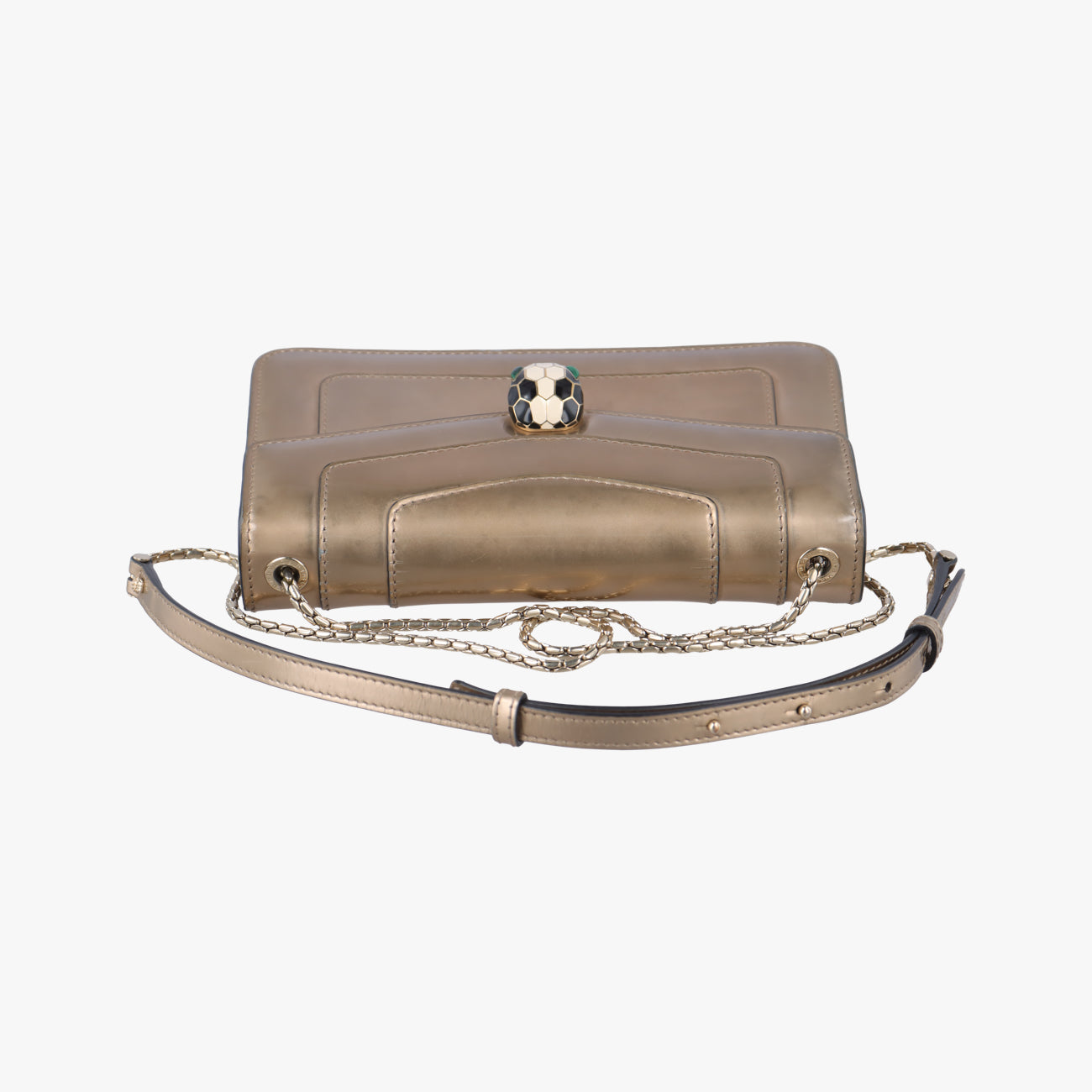 SERPENTI FOREVER Golden Patent AC.M15.39797セルペンティ フォーエバー ゴールド パテント AC.M15.39797