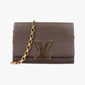 LOUISE MM Brown Leather M94647 PL2193ルイーズMM ブラウン レザー M94647 PL2193