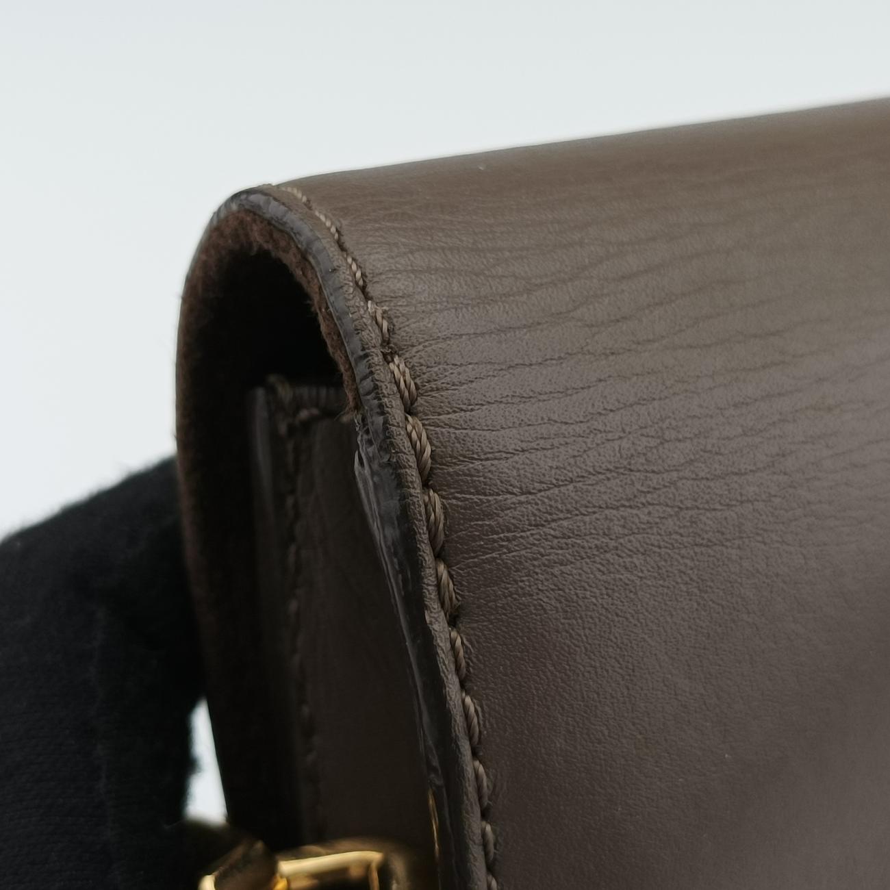 LOUISE MM Brown Leather M94647 PL2193ルイーズMM ブラウン レザー M94647 PL2193