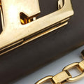 LOUISE MM Brown Leather M94647 PL2193ルイーズMM ブラウン レザー M94647 PL2193