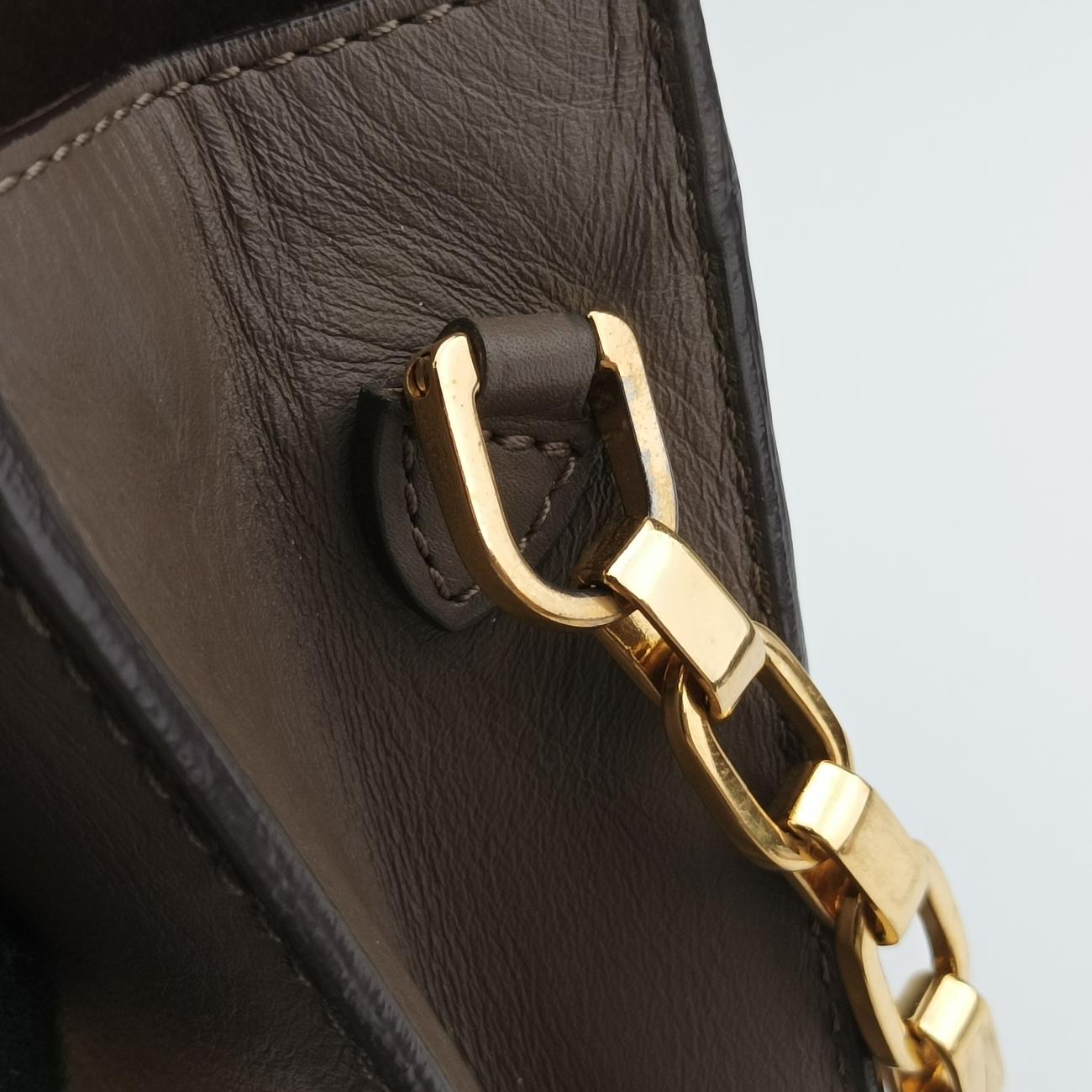 LOUISE MM Brown Leather M94647 PL2193ルイーズMM ブラウン レザー M94647 PL2193