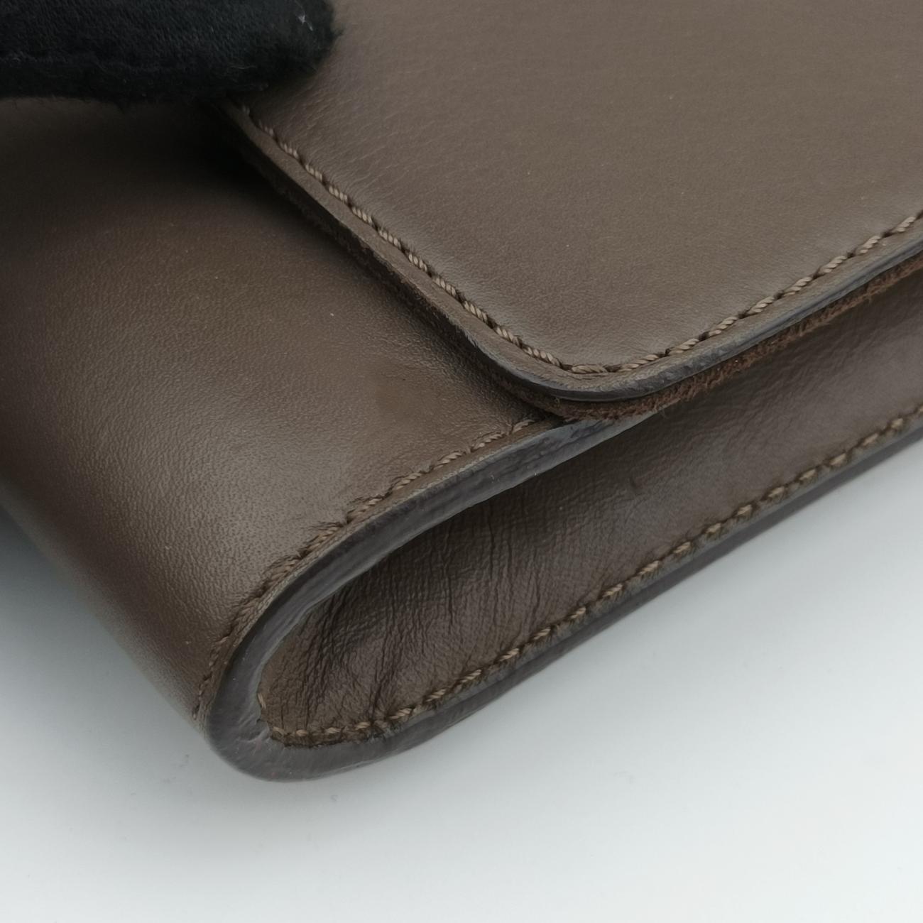 LOUISE MM Brown Leather M94647 PL2193ルイーズMM ブラウン レザー M94647 PL2193