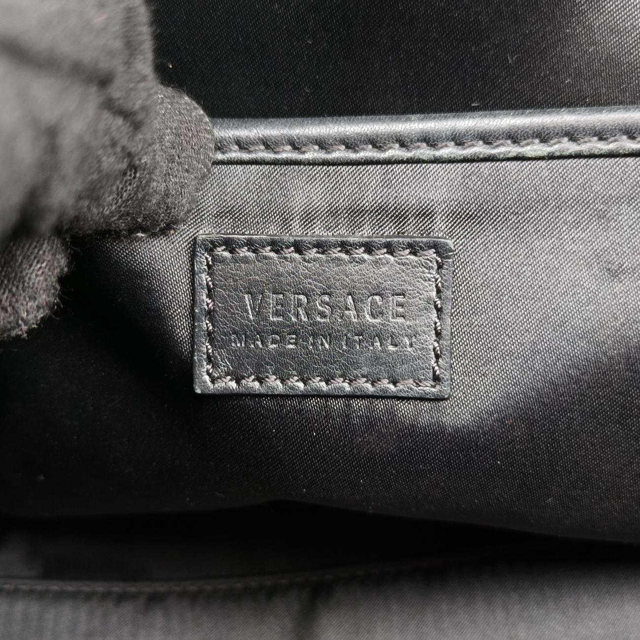 SIGNATURE La Medusa Black Leather CLG067832714190メドゥーサ ブラック レザー CLG067832714190