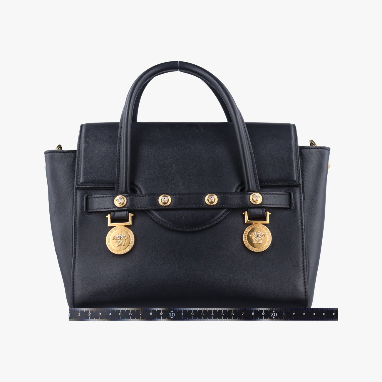 SIGNATURE La Medusa Black Leather CLG067832714190メドゥーサ ブラック レザー CLG067832714190