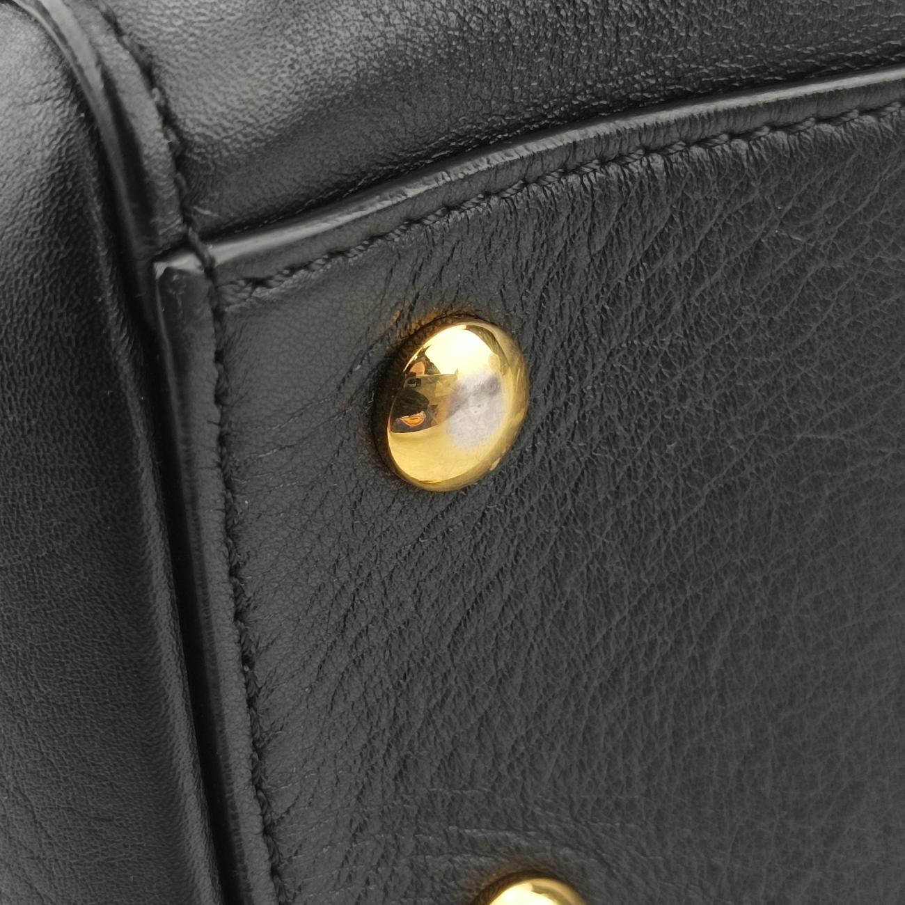 SIGNATURE La Medusa Black Leather CLG067832714190メドゥーサ ブラック レザー CLG067832714190