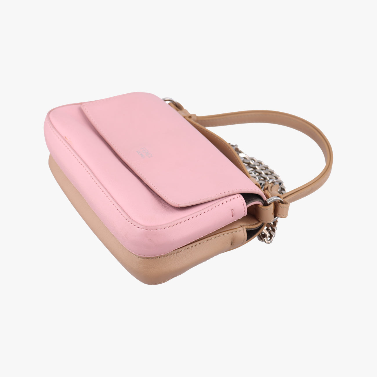 Micro Monster Double Baguette Beige Leather 8M0371 8M0371-SL-2-178-10429マイクロモンスター ダブルバゲット ベージュ レザー 8M0371 8M0371-SL-2-178-10429