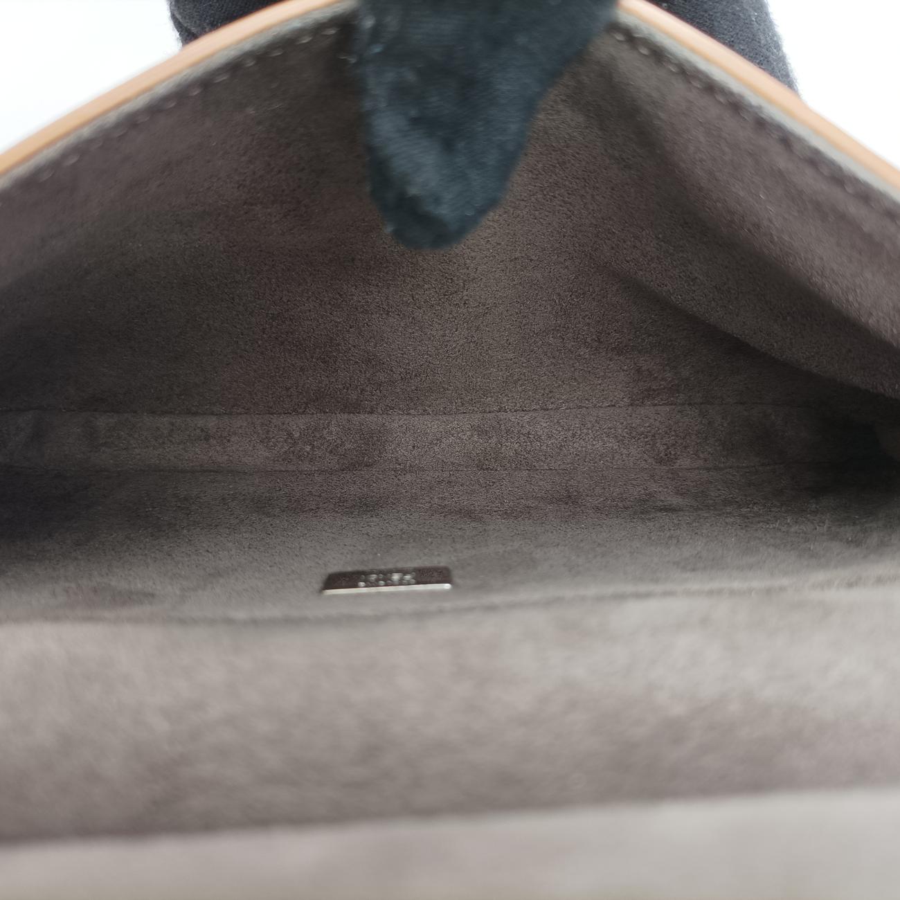 Micro Monster Double Baguette Beige Leather 8M0371 8M0371-SL-2-178-10429マイクロモンスター ダブルバゲット ベージュ レザー 8M0371 8M0371-SL-2-178-10429