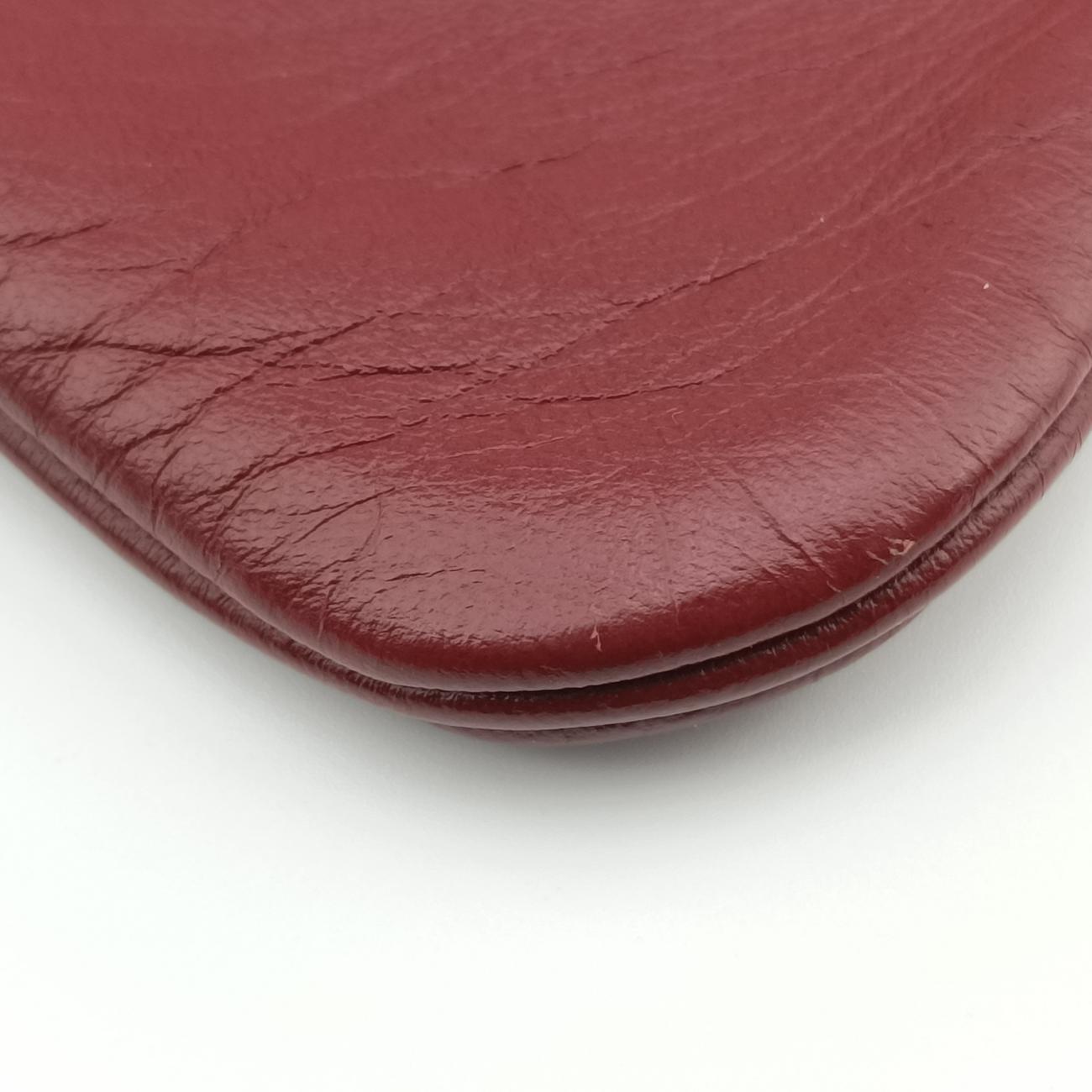 Sac Aline miniBordeauxlambskinG AM 007 UHサック アリーヌ ミニボルドーラムスキンG AM 007 UH