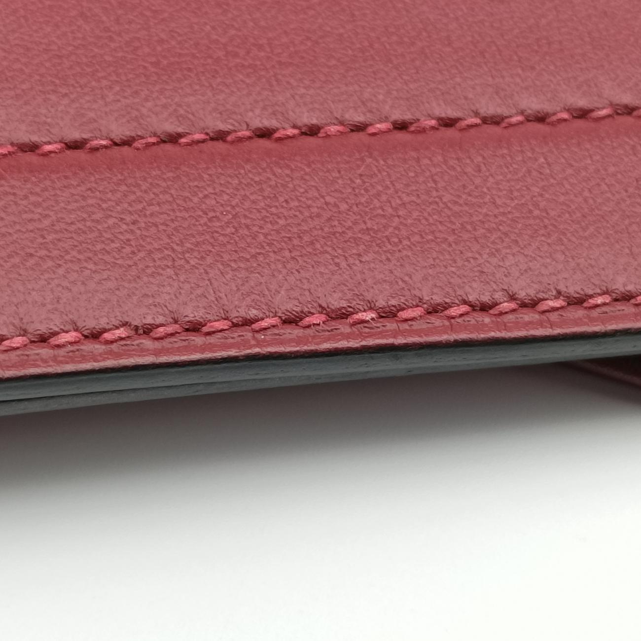 Sac Aline miniBordeauxlambskinG AM 007 UHサック アリーヌ ミニボルドーラムスキンG AM 007 UH