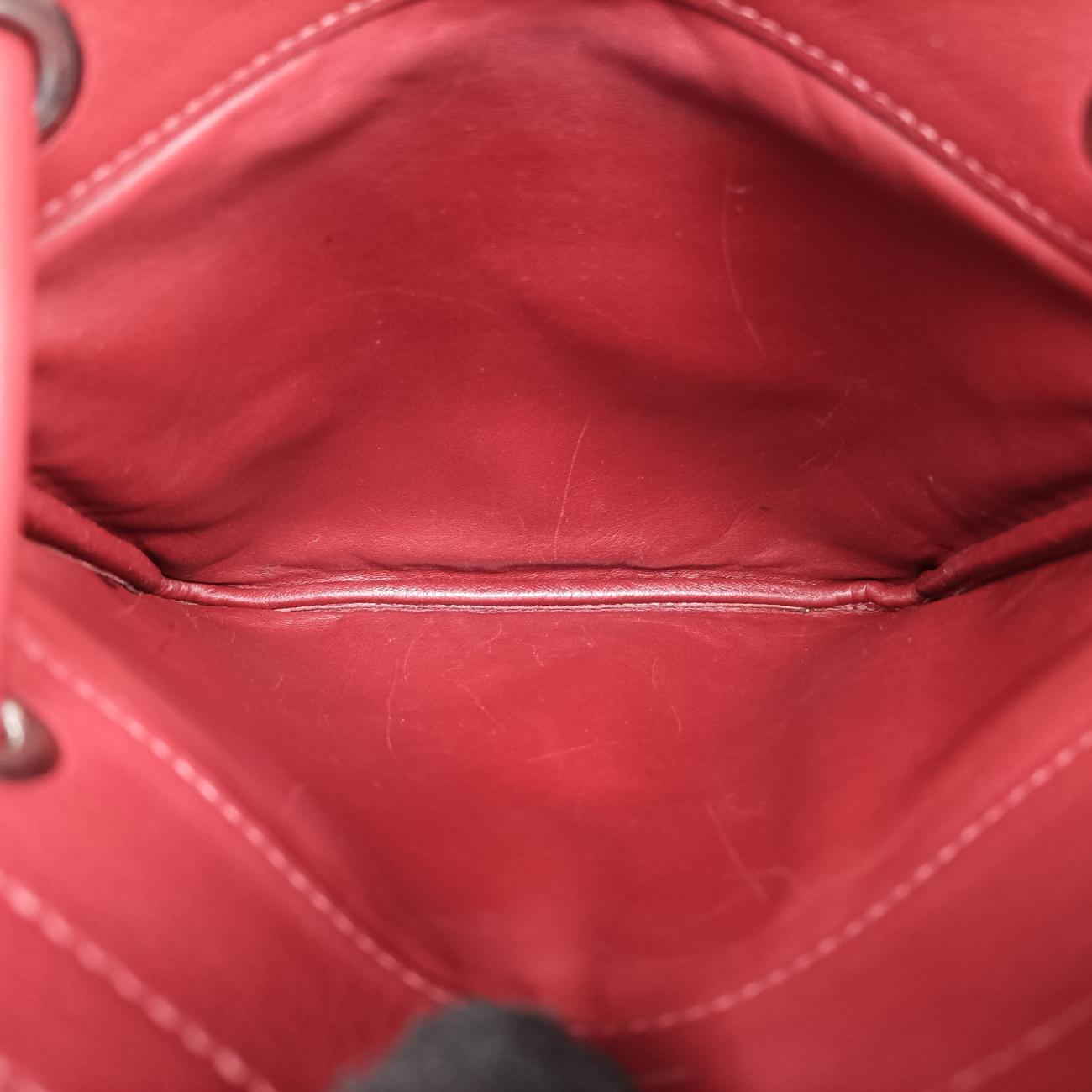 Sac Aline miniBordeauxlambskinG AM 007 UHサック アリーヌ ミニボルドーラムスキンG AM 007 UH