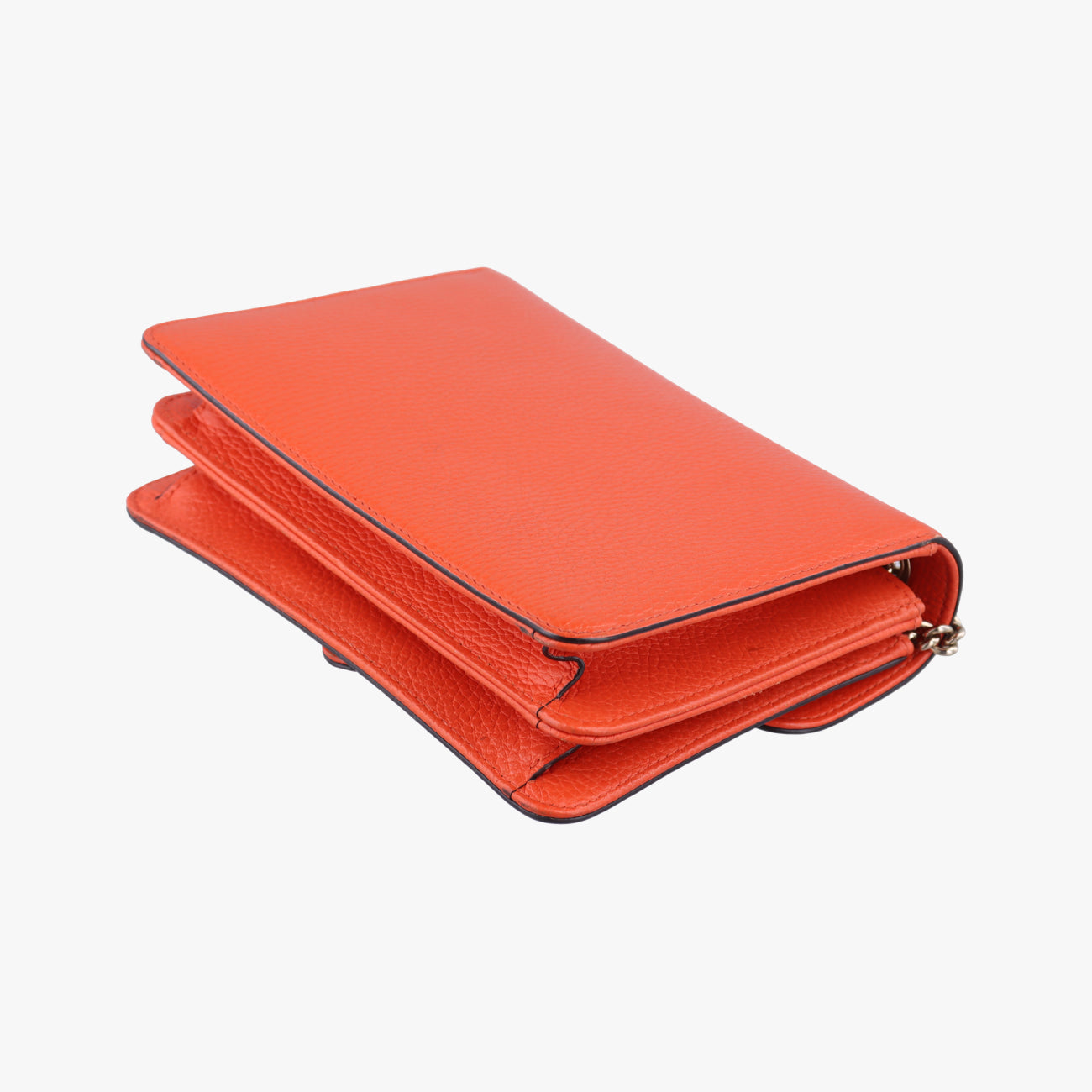 Interlocking G Orange Leather 510304 I025841621インターロッキングG オレンジ レザー 510304 I025841621