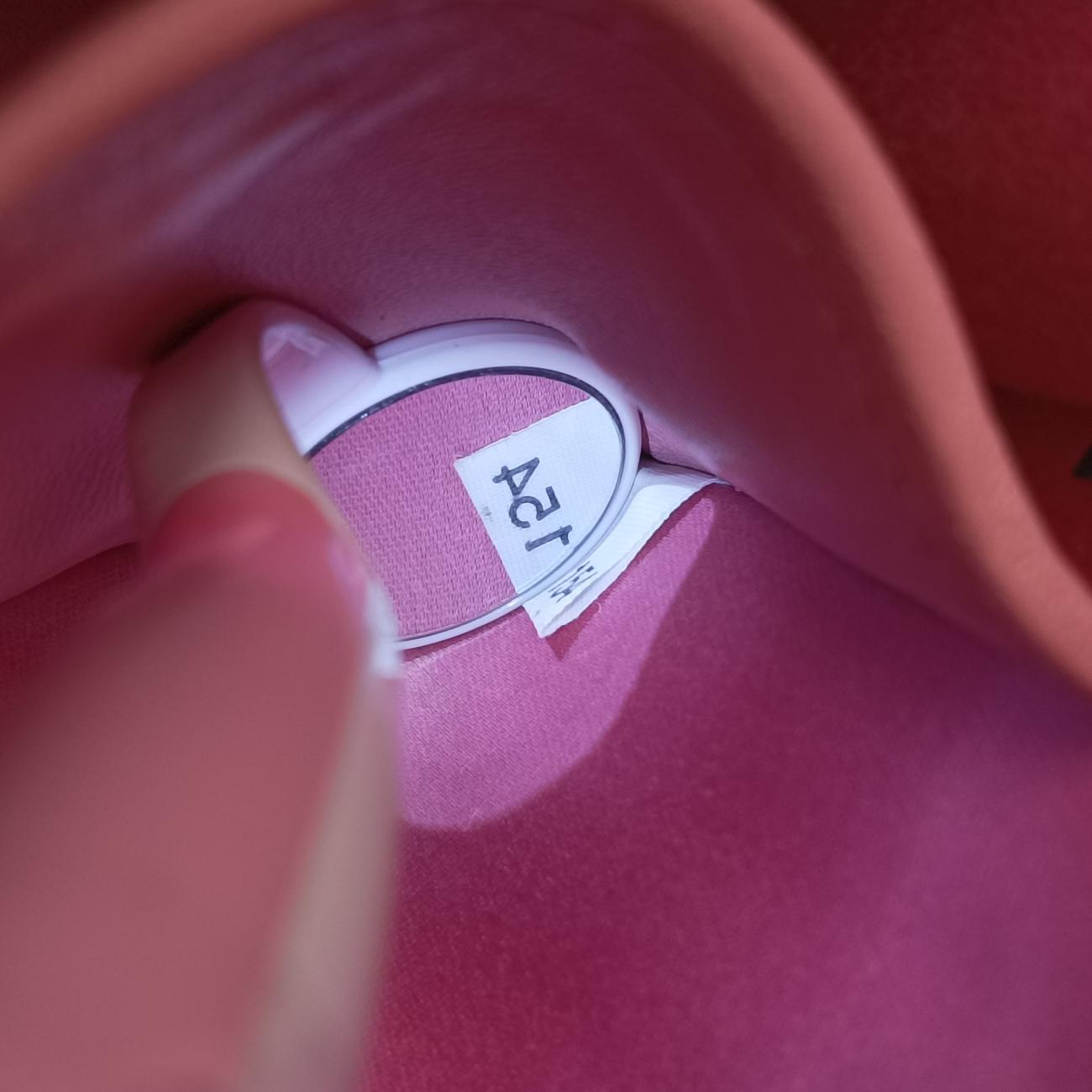 Star Pink lambskin 154スター ピンク ラムスキン 154