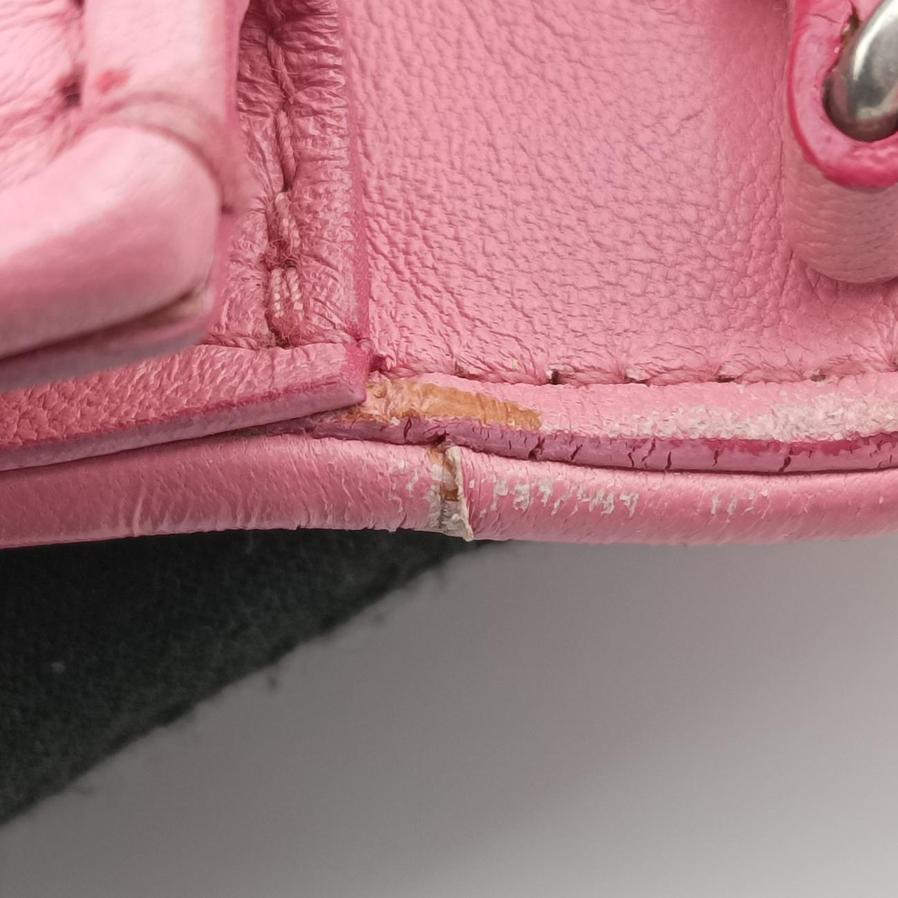 Star Pink lambskin 154スター ピンク ラムスキン 154