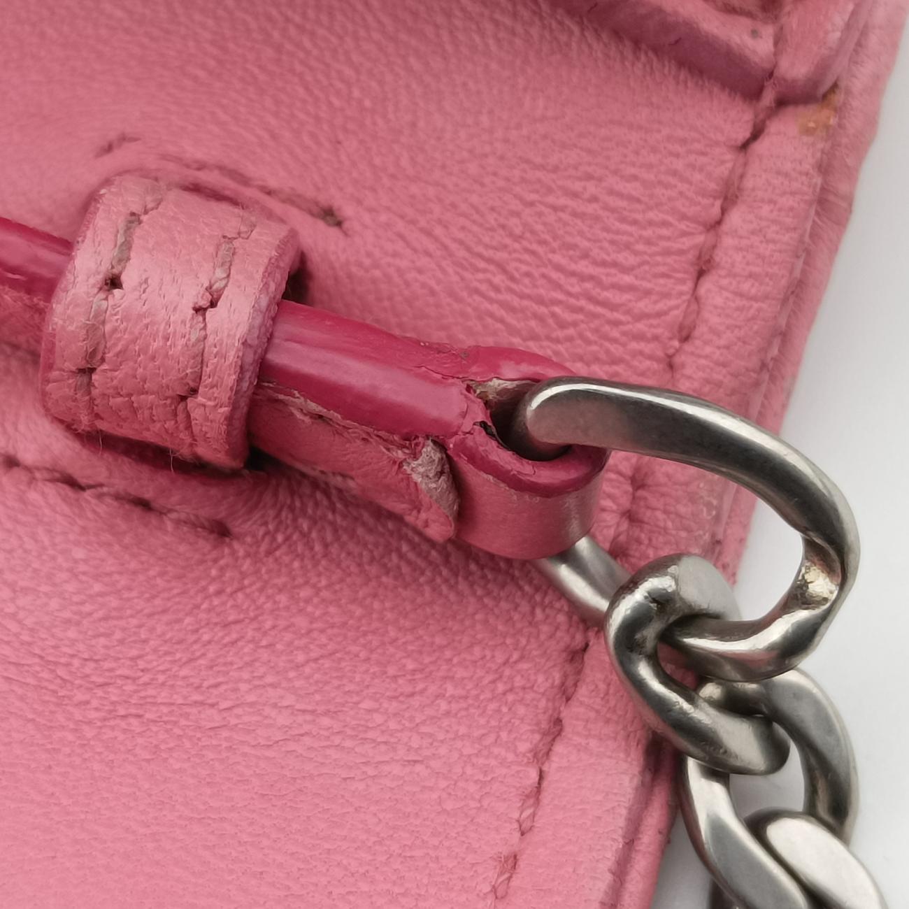 Star Pink lambskin 154スター ピンク ラムスキン 154