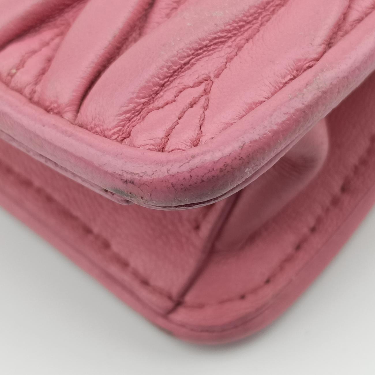 Star Pink lambskin 154スター ピンク ラムスキン 154