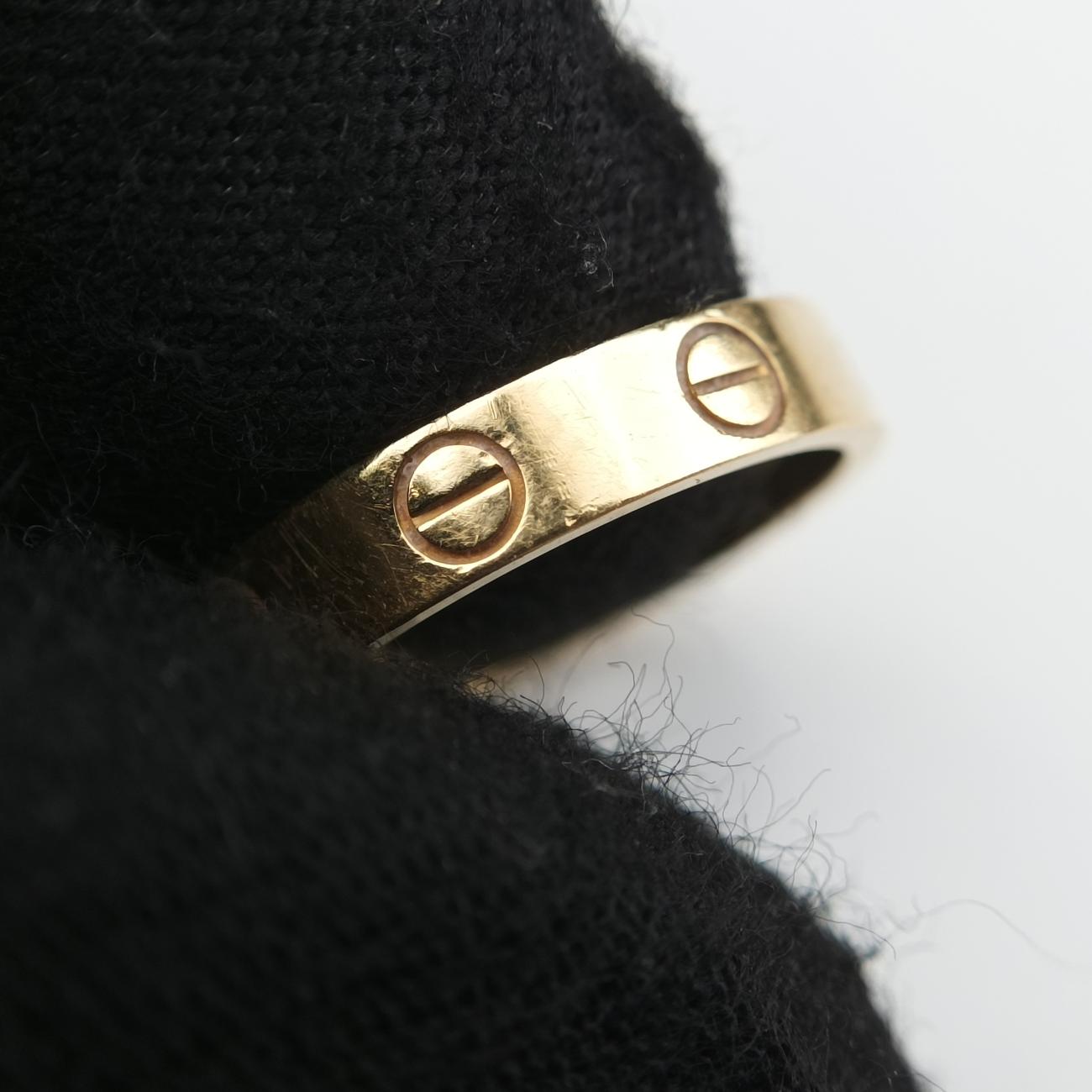 Mini Love Golden AU750 B4085049 AOB297ミニラブ ゴールド AU750 B4085049 AOB297