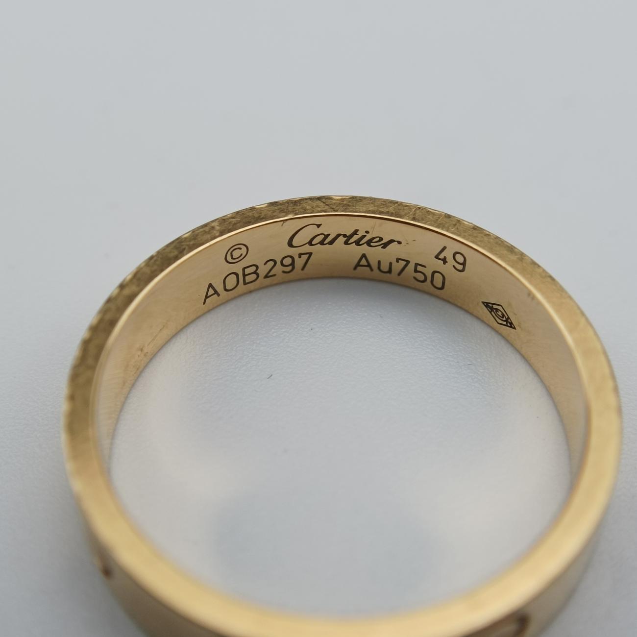 Mini Love Golden AU750 B4085049 AOB297ミニラブ ゴールド AU750 B4085049 AOB297