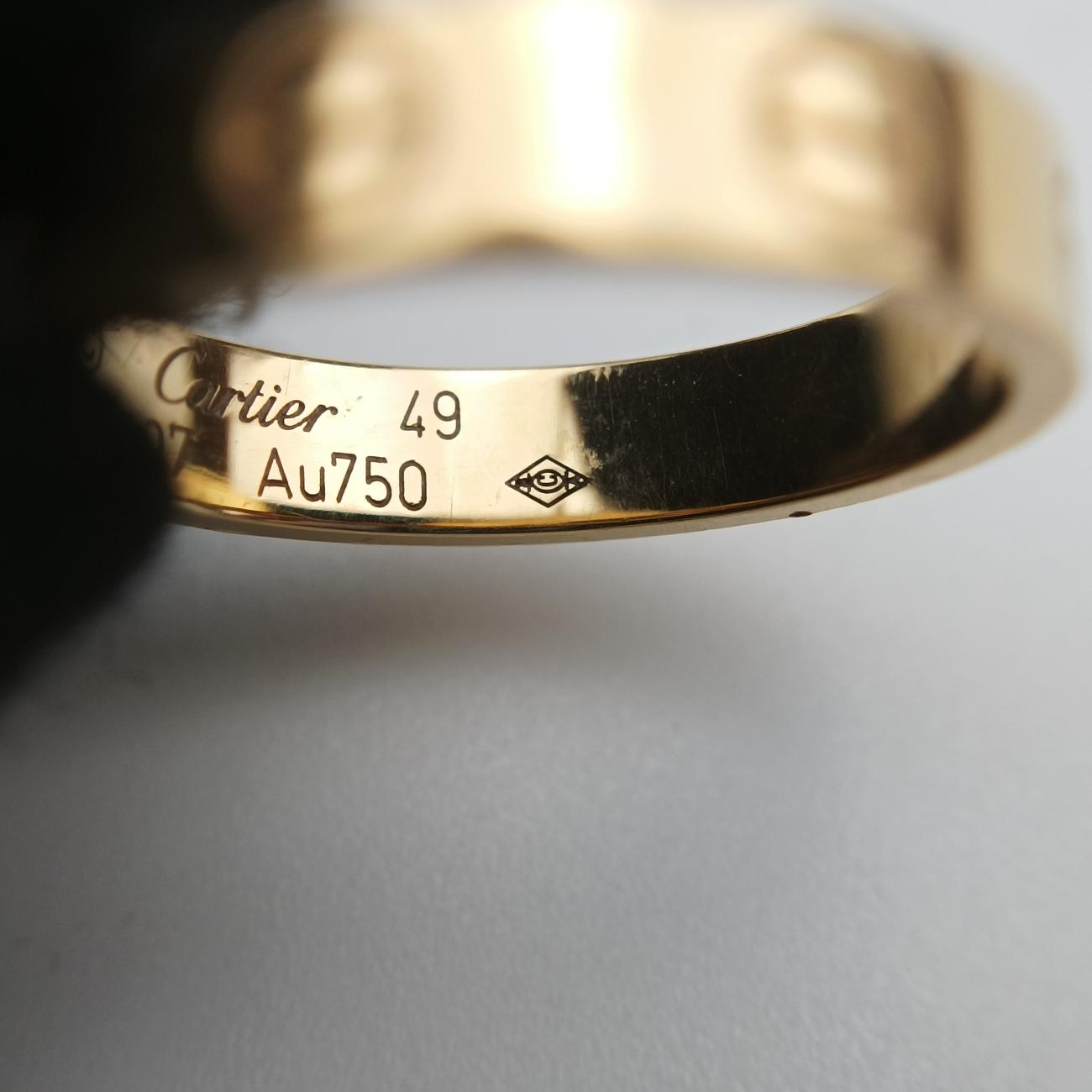 Mini Love Golden AU750 B4085049 AOB297ミニラブ ゴールド AU750 B4085049 AOB297