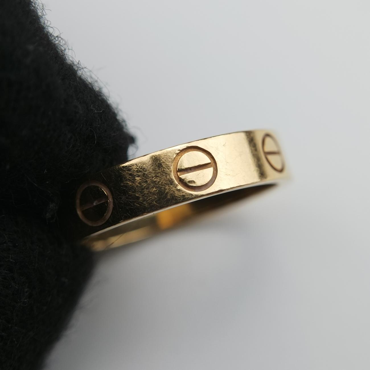 Mini Love Golden AU750 B4085049 AOB297ミニラブ ゴールド AU750 B4085049 AOB297