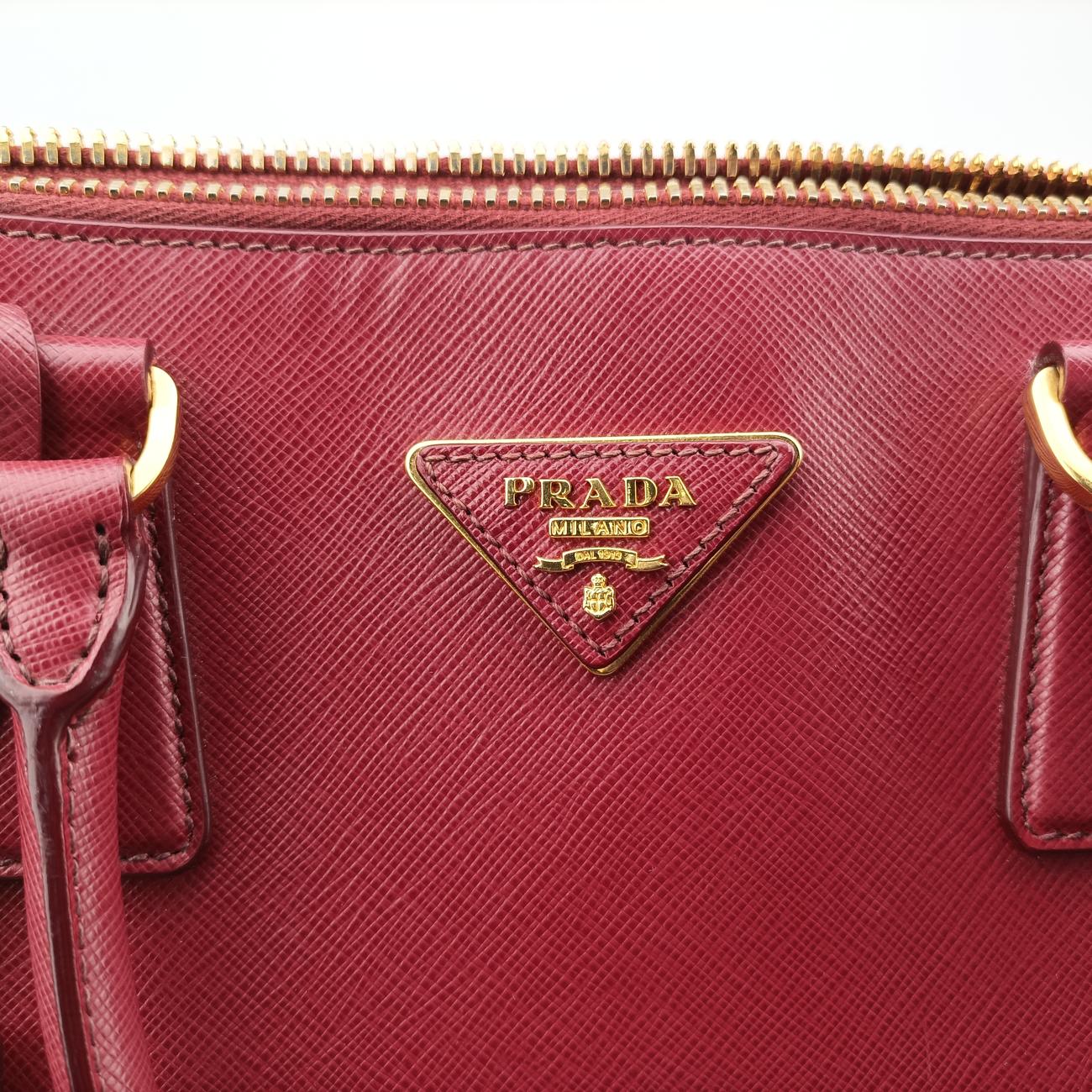 Promenade Burgundy SAFFIANO Leather BL0812 31/Aプロムナード ワインレッド サフィアーノレザー BL0812 31/A