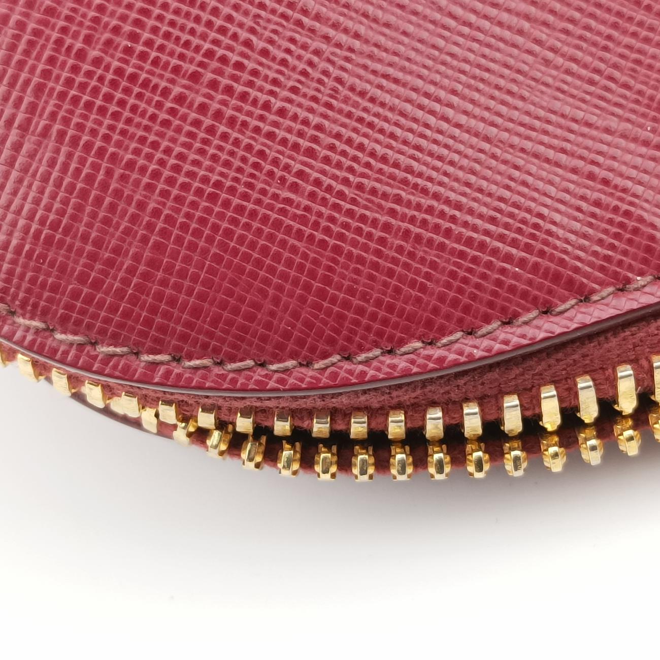 Promenade Burgundy SAFFIANO Leather BL0812 31/Aプロムナード ワインレッド サフィアーノレザー BL0812 31/A