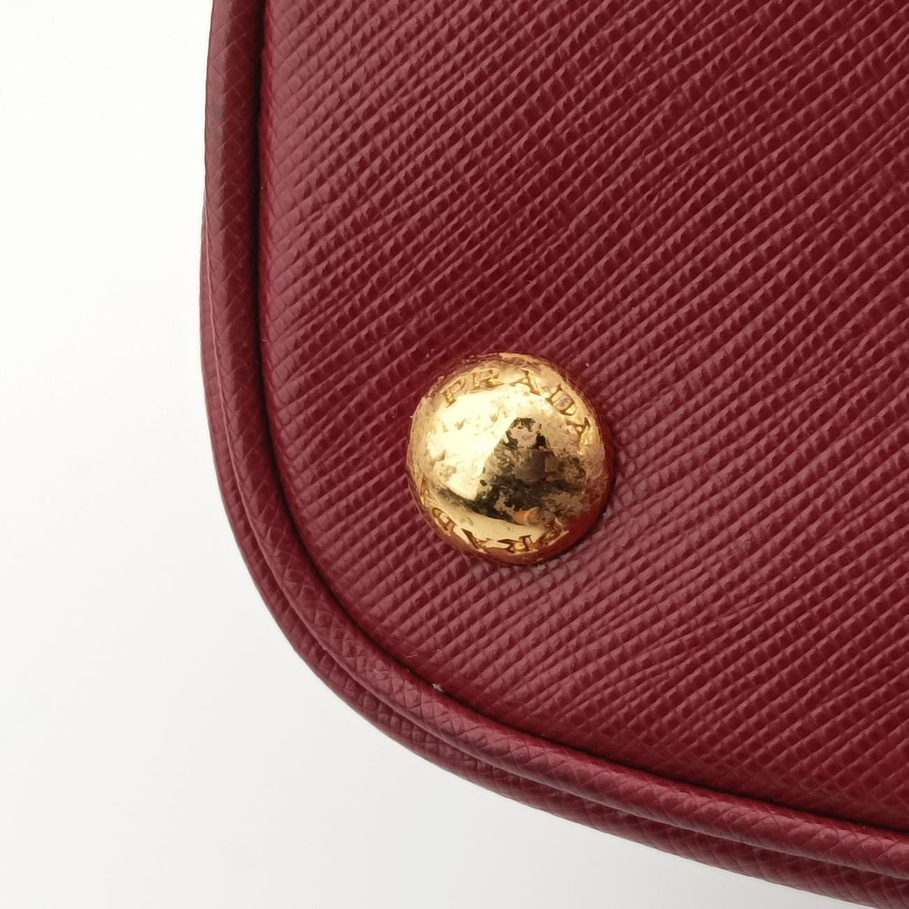 Promenade Burgundy SAFFIANO Leather BL0812 31/Aプロムナード ワインレッド サフィアーノレザー BL0812 31/A