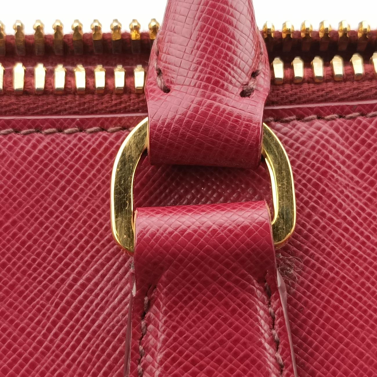 Promenade Burgundy SAFFIANO Leather BL0812 31/Aプロムナード ワインレッド サフィアーノレザー BL0812 31/A