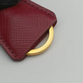 Promenade Burgundy SAFFIANO Leather BL0812 31/Aプロムナード ワインレッド サフィアーノレザー BL0812 31/A