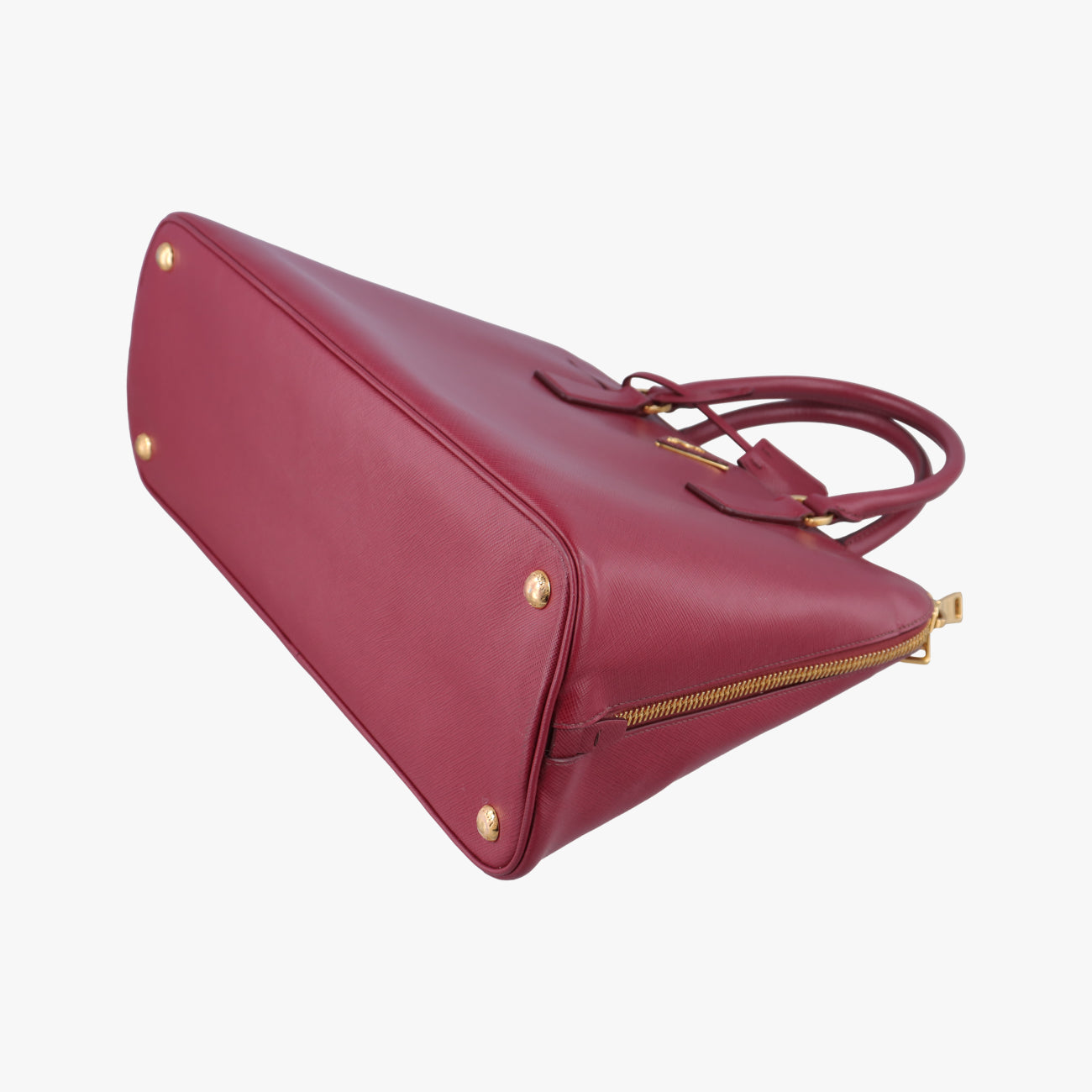 Promenade Burgundy SAFFIANO Leather BL0812 31/Aプロムナード ワインレッド サフィアーノレザー BL0812 31/A