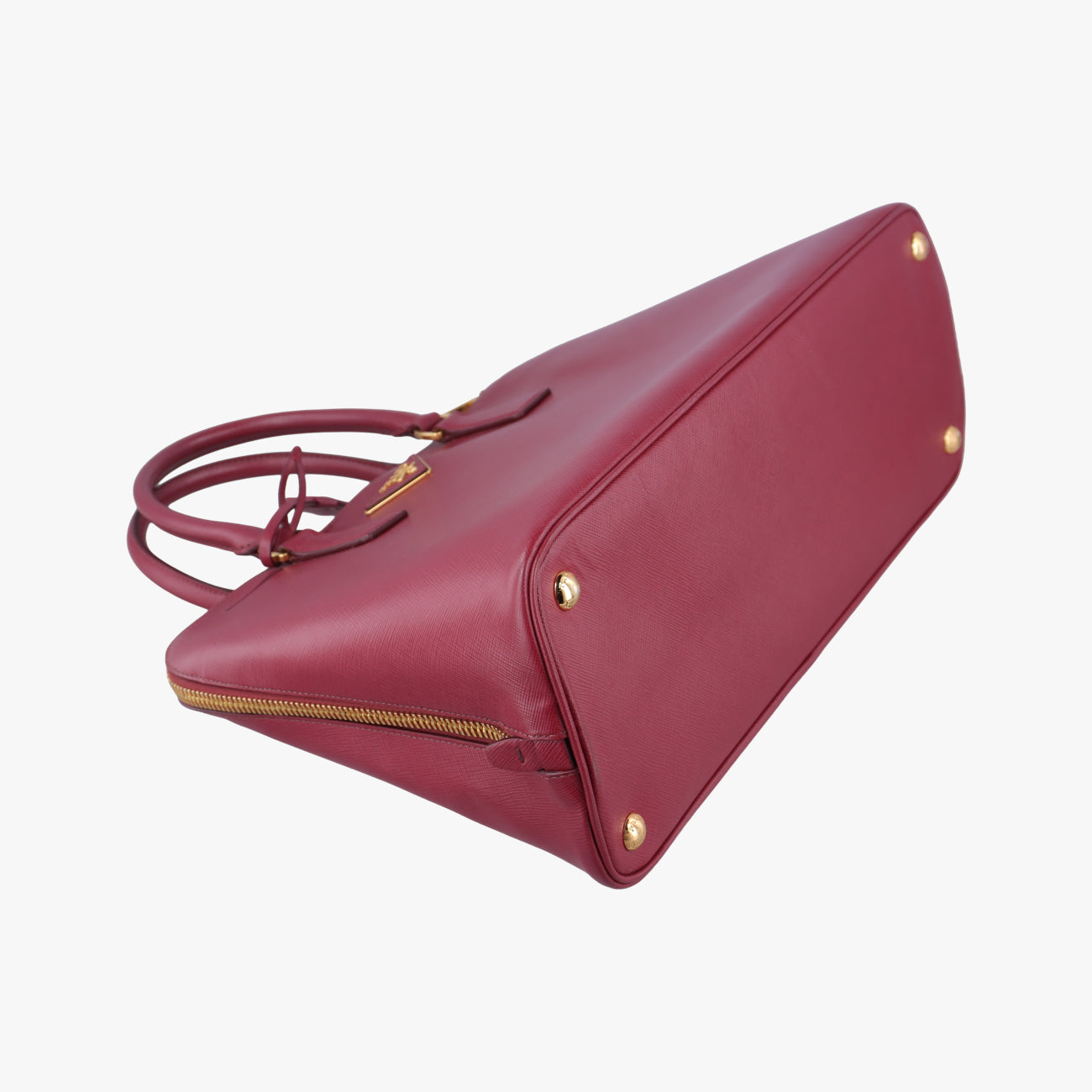 Promenade Burgundy SAFFIANO Leather BL0812 31/Aプロムナード ワインレッド サフィアーノレザー BL0812 31/A