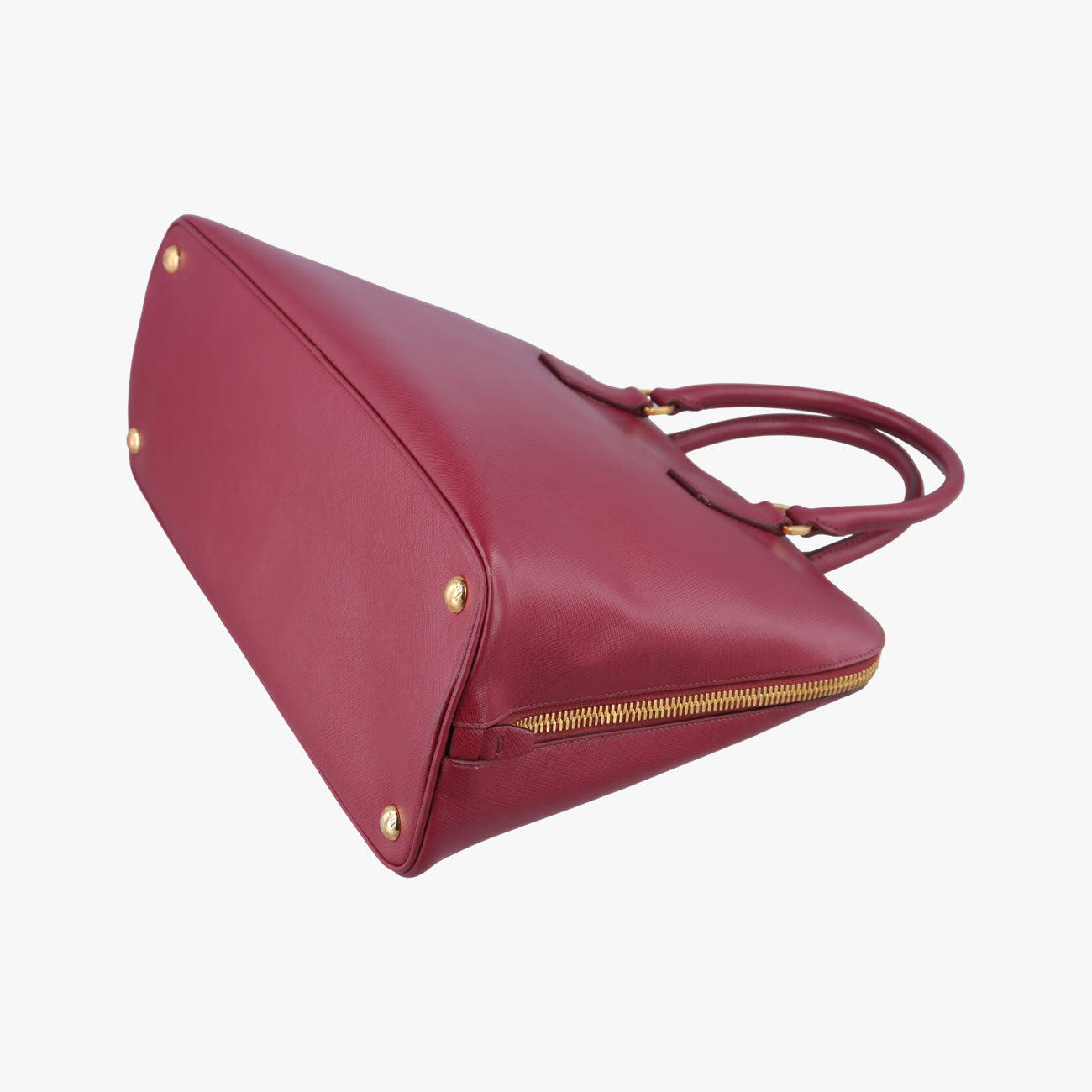 Promenade Burgundy SAFFIANO Leather BL0812 31/Aプロムナード ワインレッド サフィアーノレザー BL0812 31/A